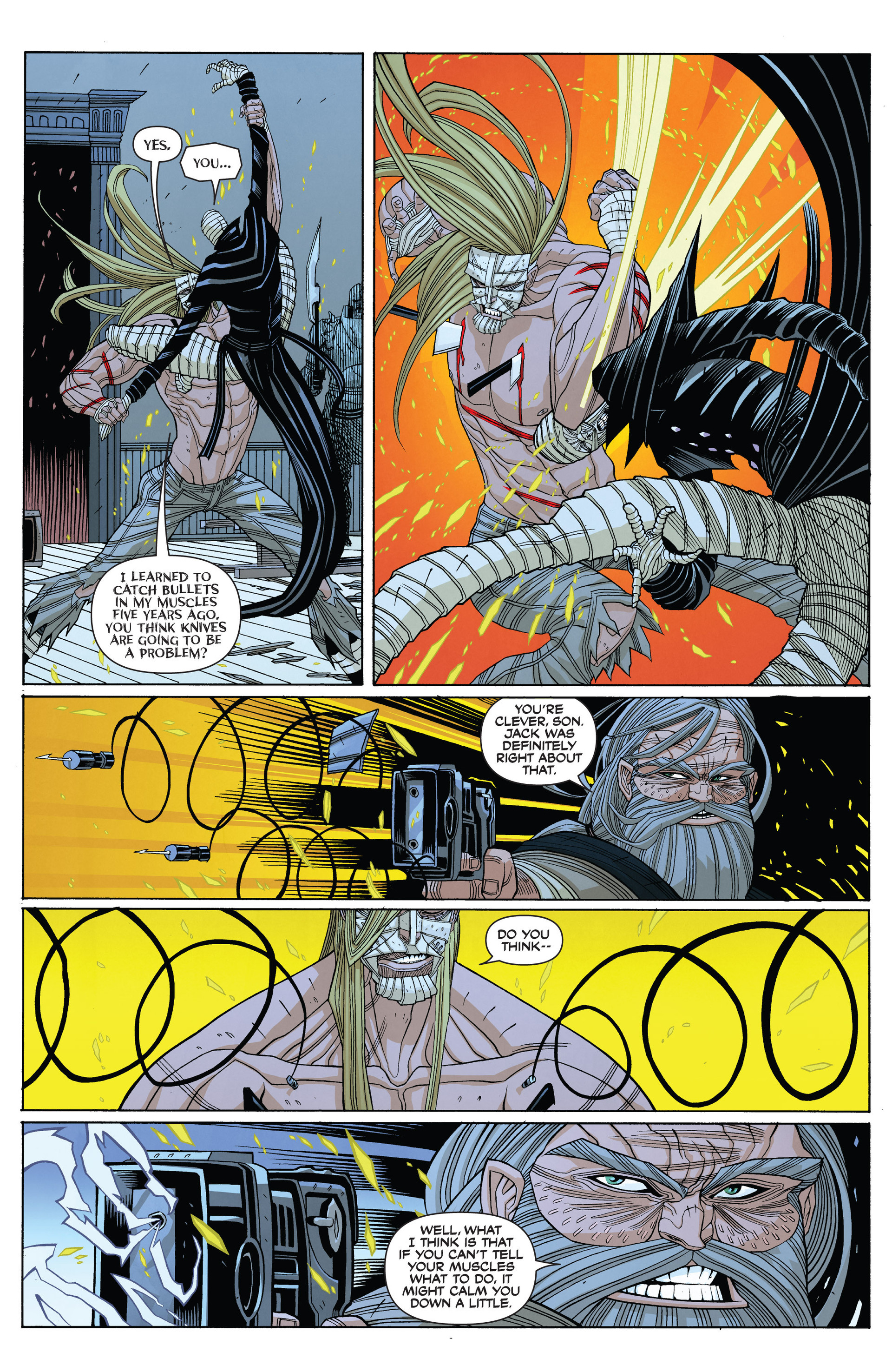 Read online The Legend of Luther Strode comic -  Issue #4 - 12