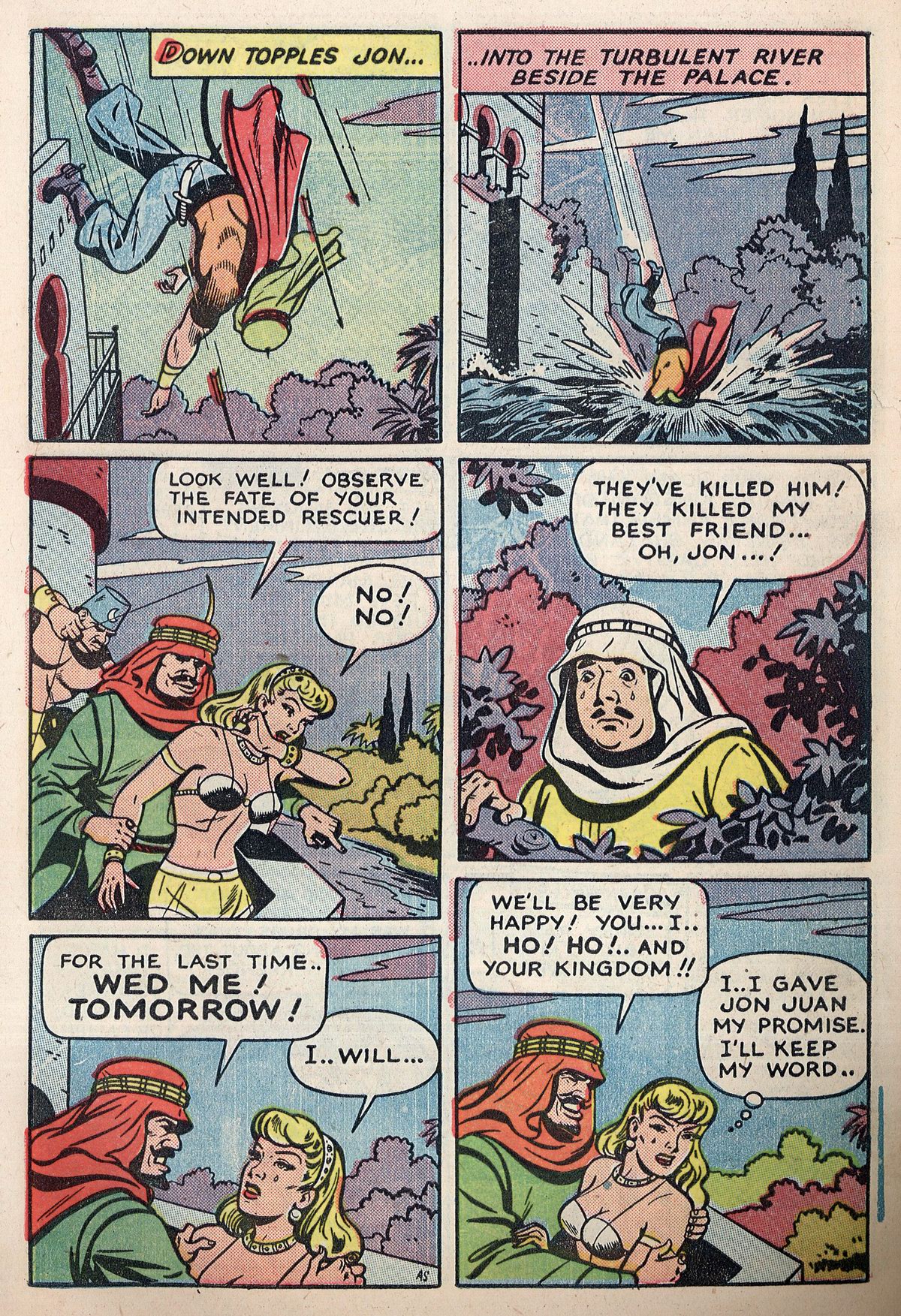 Read online Jon Juan comic -  Issue # Full - 14