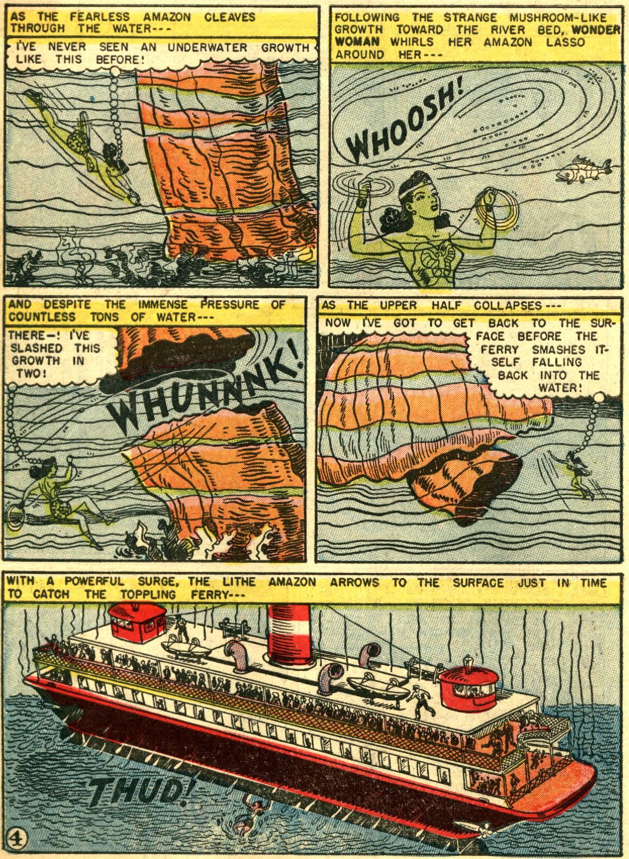 Read online Wonder Woman (1942) comic -  Issue #69 - 6