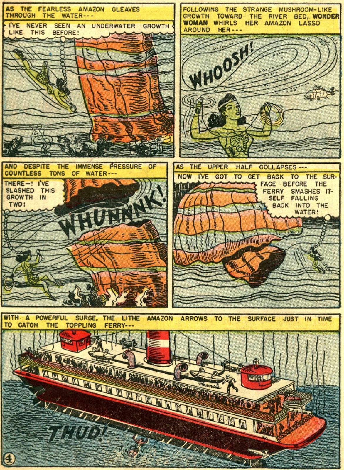 Wonder Woman (1942) issue 69 - Page 6