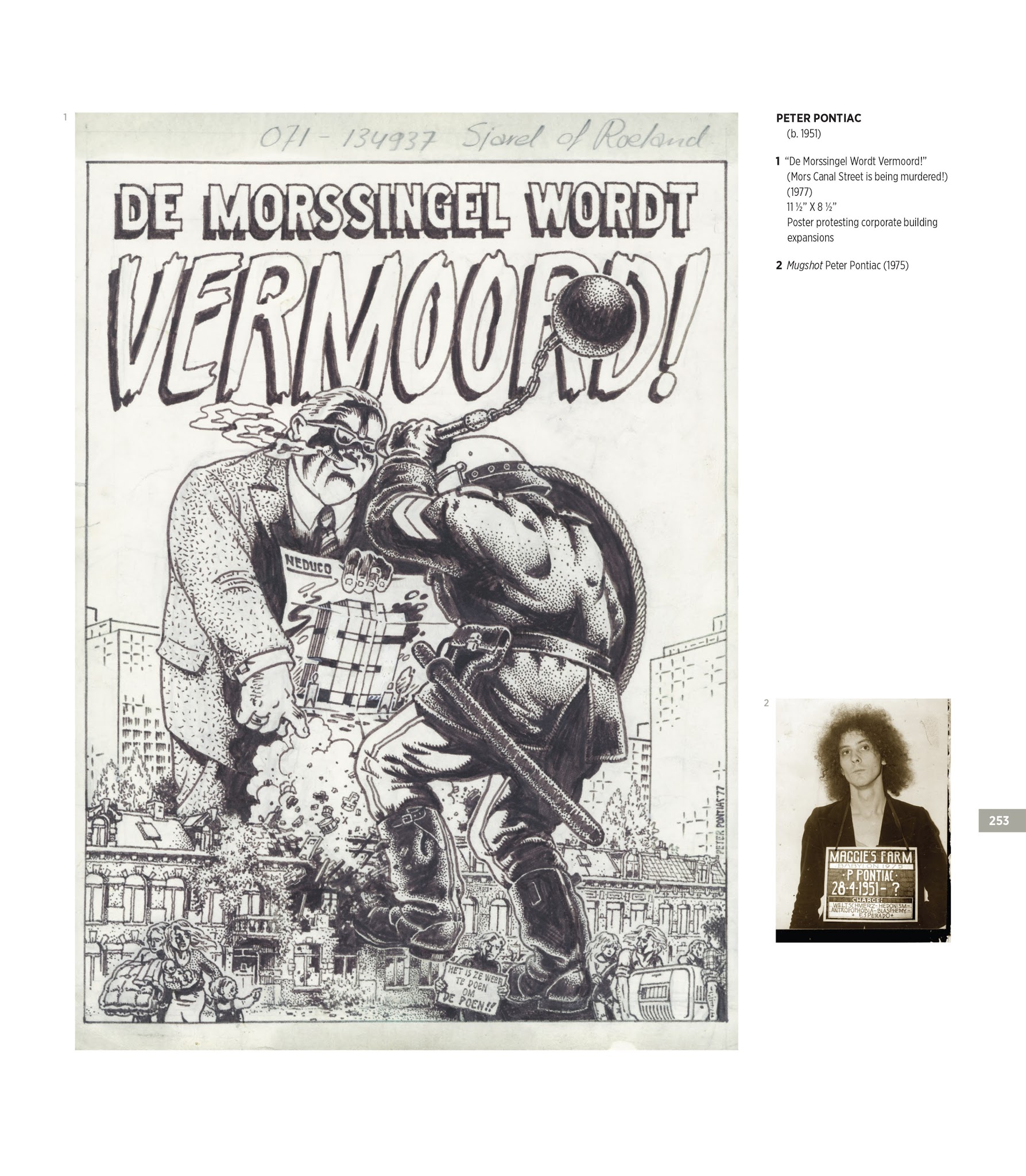 Read online The Blighted Eye: Original Comic Art From the Glenn Bray Collection comic -  Issue # TPB - 249