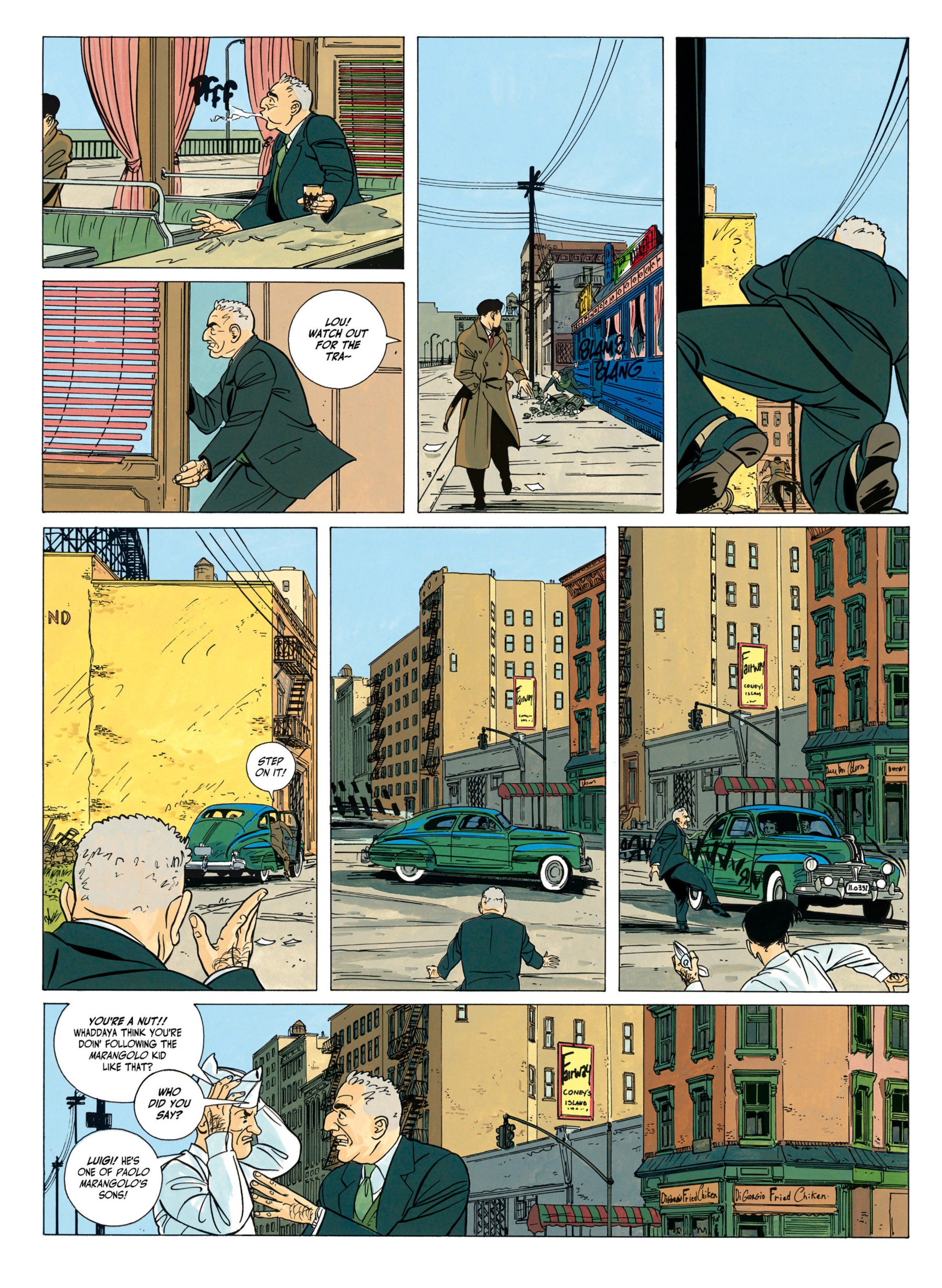 Read online Lou Cale comic -  Issue #5 - 28