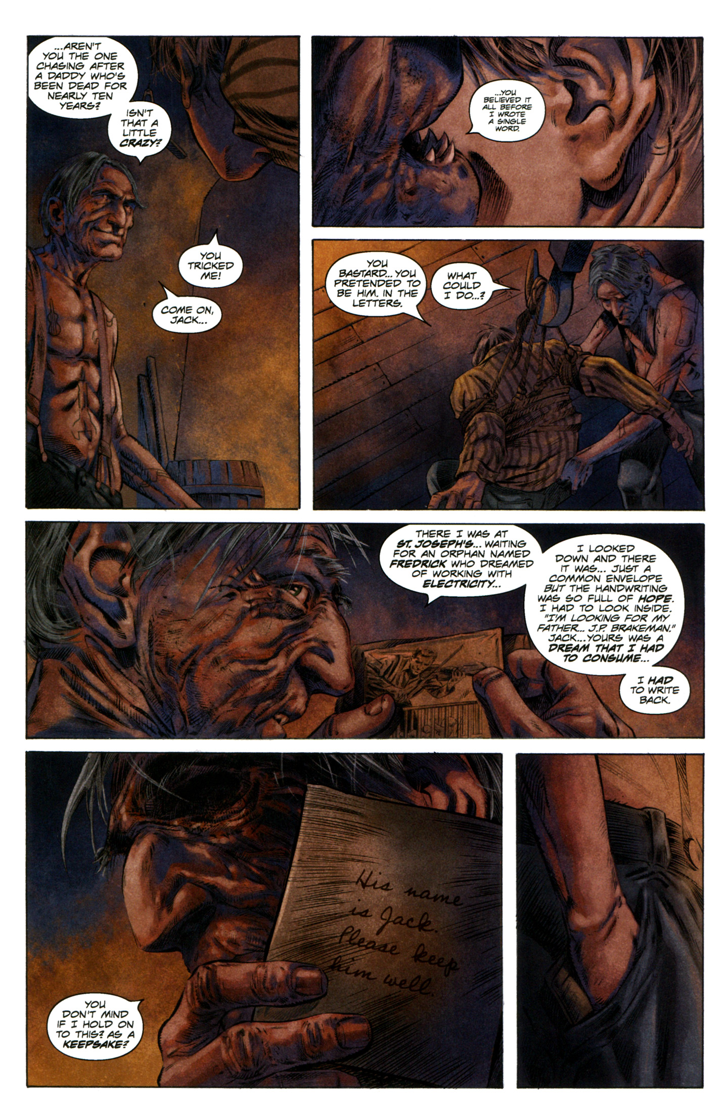 Read online Severed comic -  Issue #7 - 7
