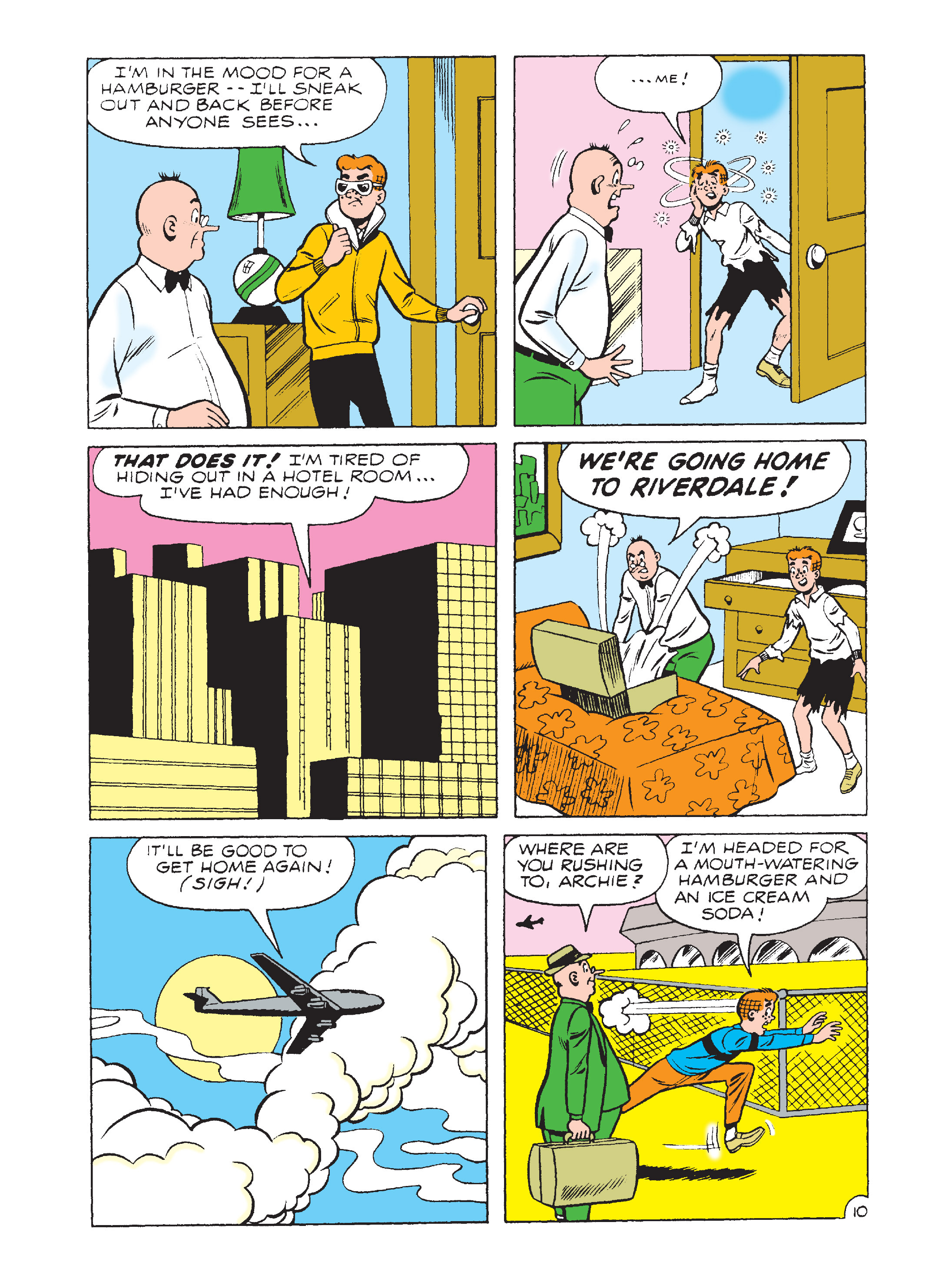 Read online Archie Comics Spectacular School Daze comic -  Issue # TPB - 12