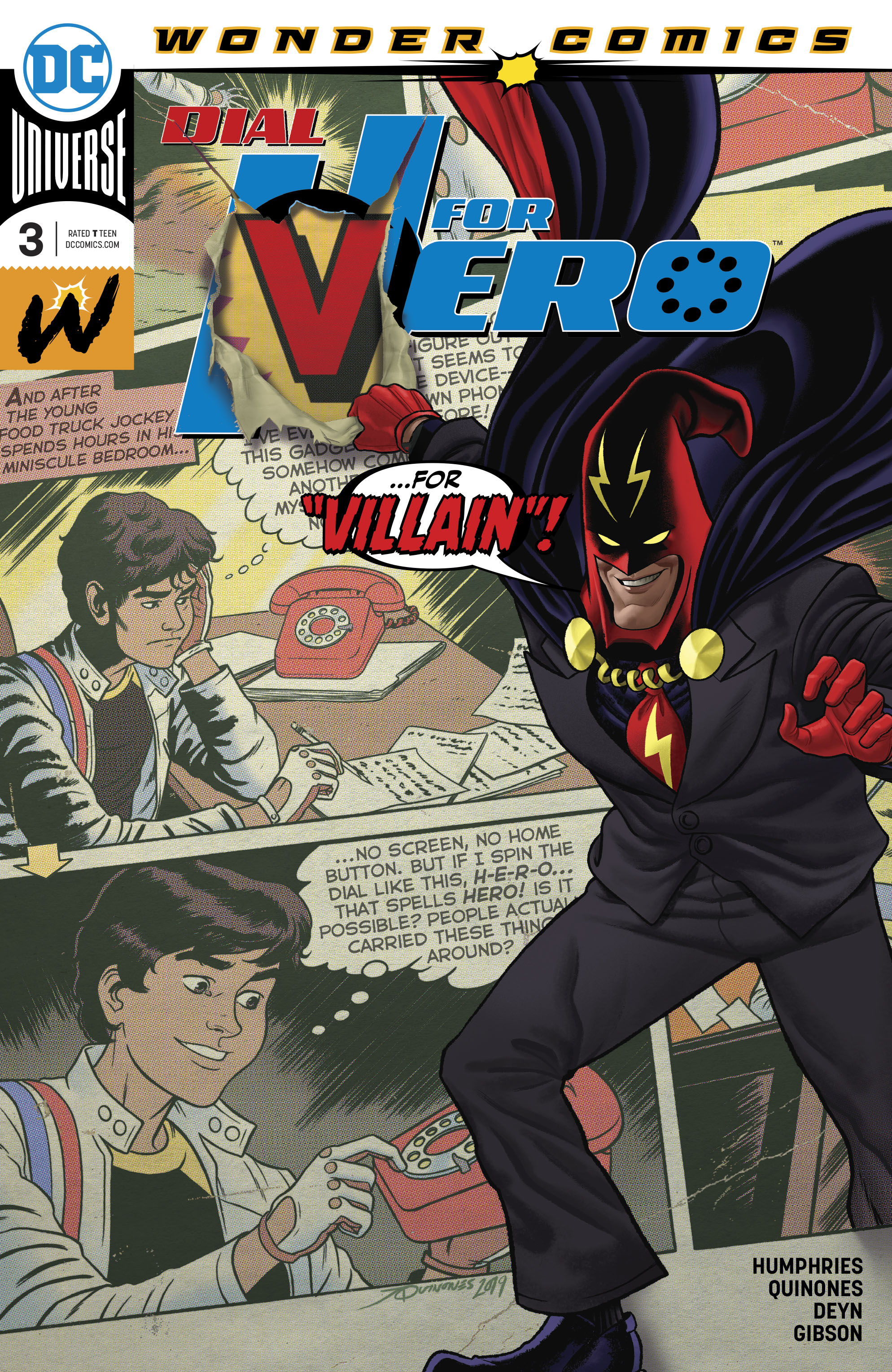 Read online Dial H For Hero comic -  Issue #3 - 1