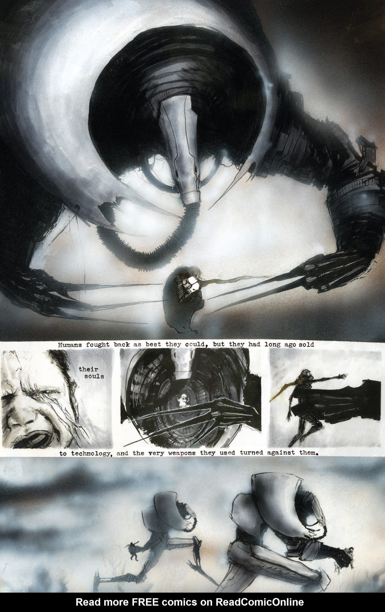 Read online Transfusion comic -  Issue # TPB - 14