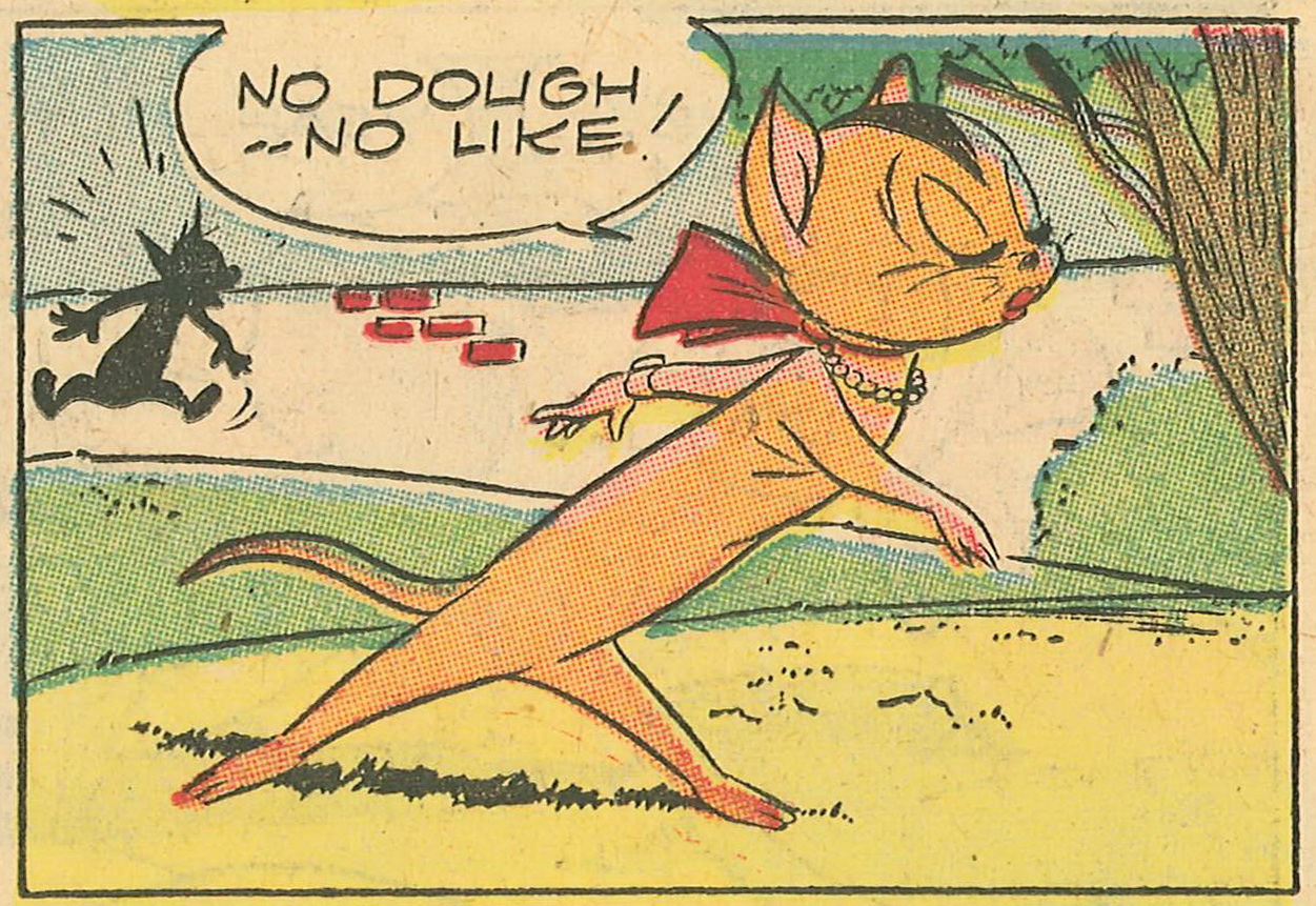Read online Tom & Jerry Comics comic -  Issue #89 - 1
