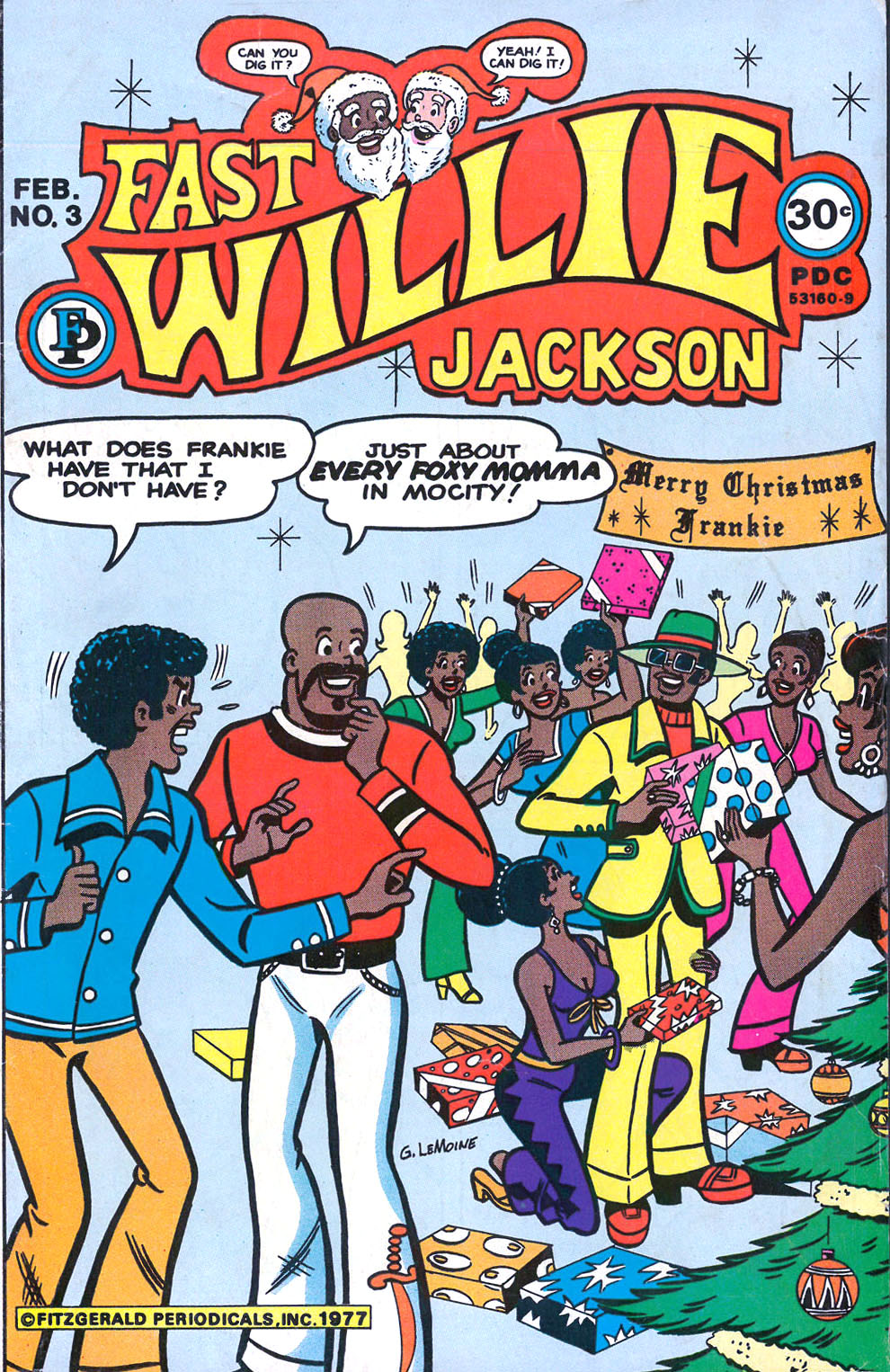 Read online Fast Willie Jackson comic -  Issue #3 - 1