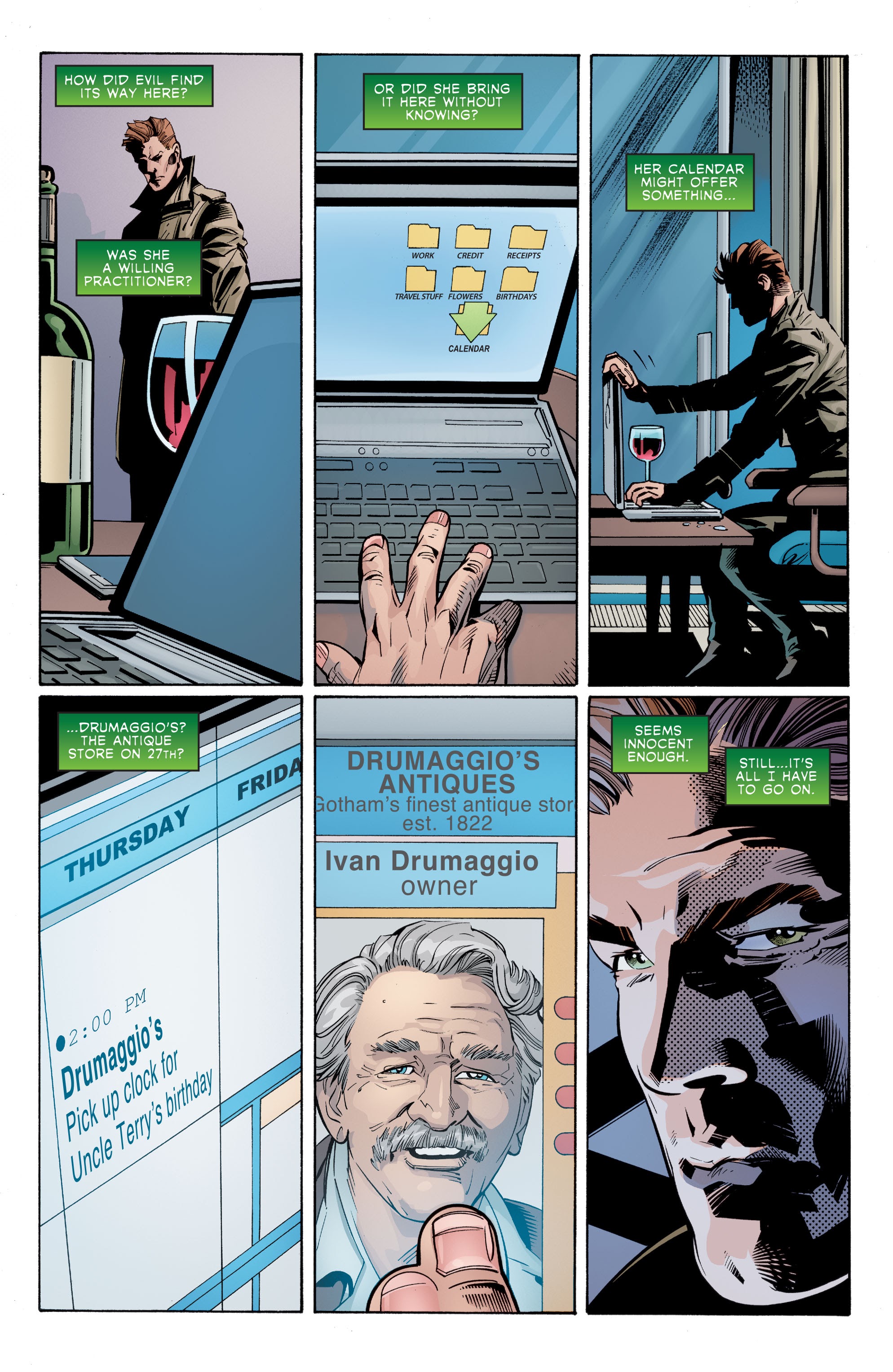 Read online Ghosts (2020) comic -  Issue #1 - 6