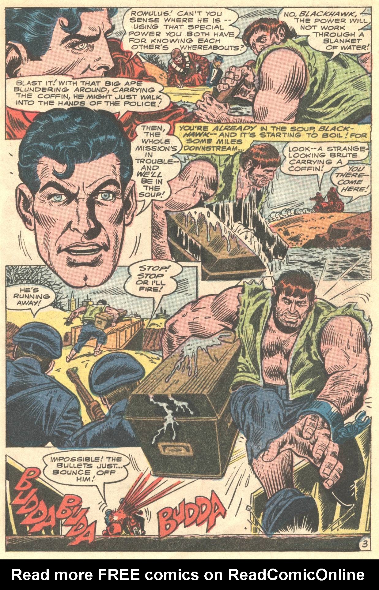 Read online Blackhawk (1957) comic -  Issue #235 - 5