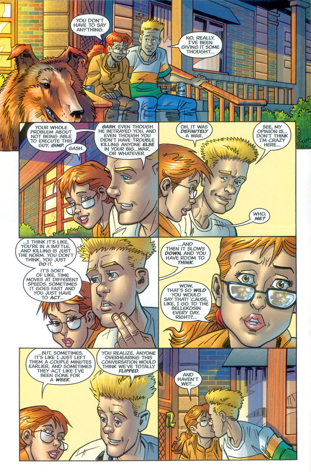 Read online Crossovers comic -  Issue #9 - 16