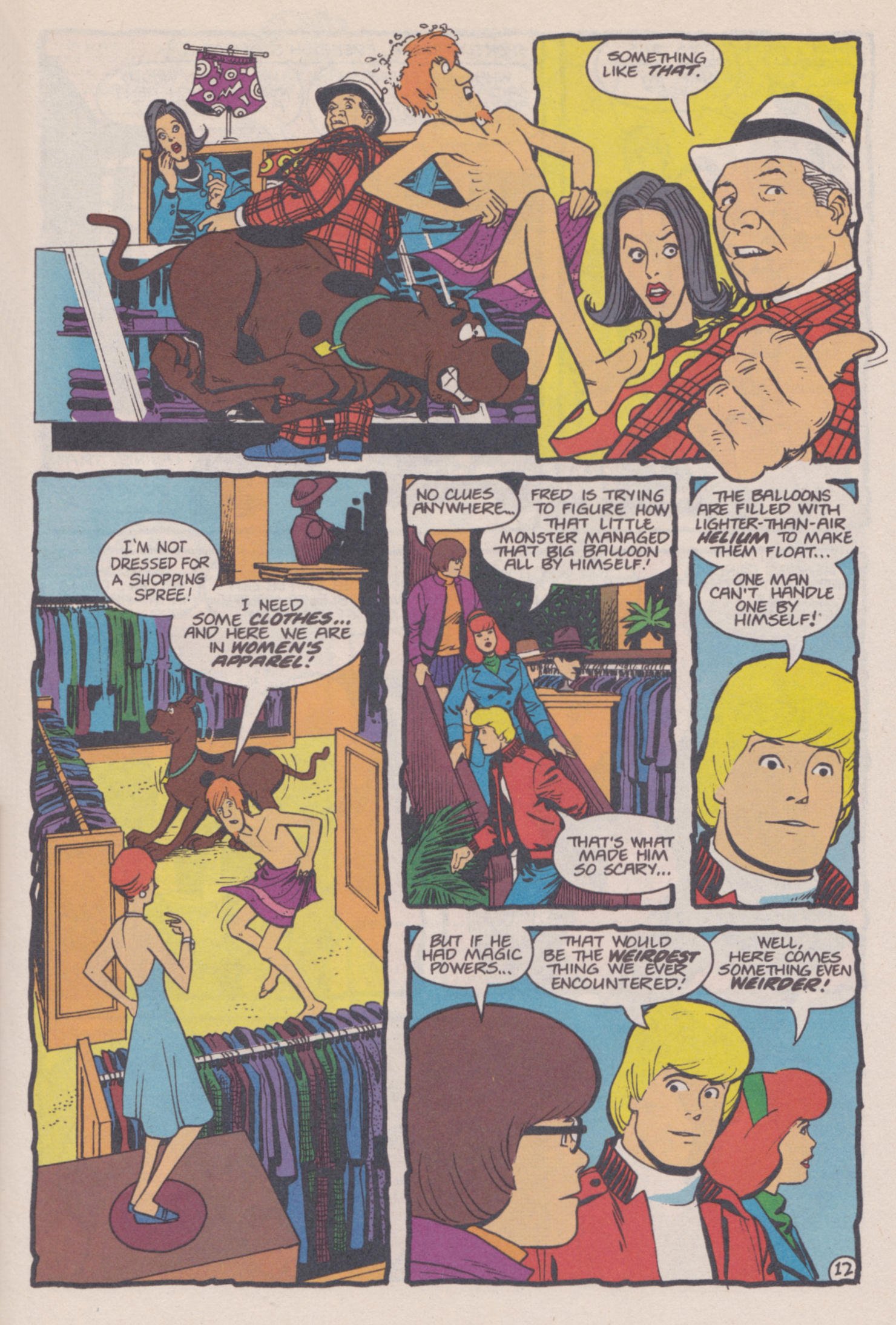 Read online Scooby-Doo (1995) comic -  Issue #14 - 13