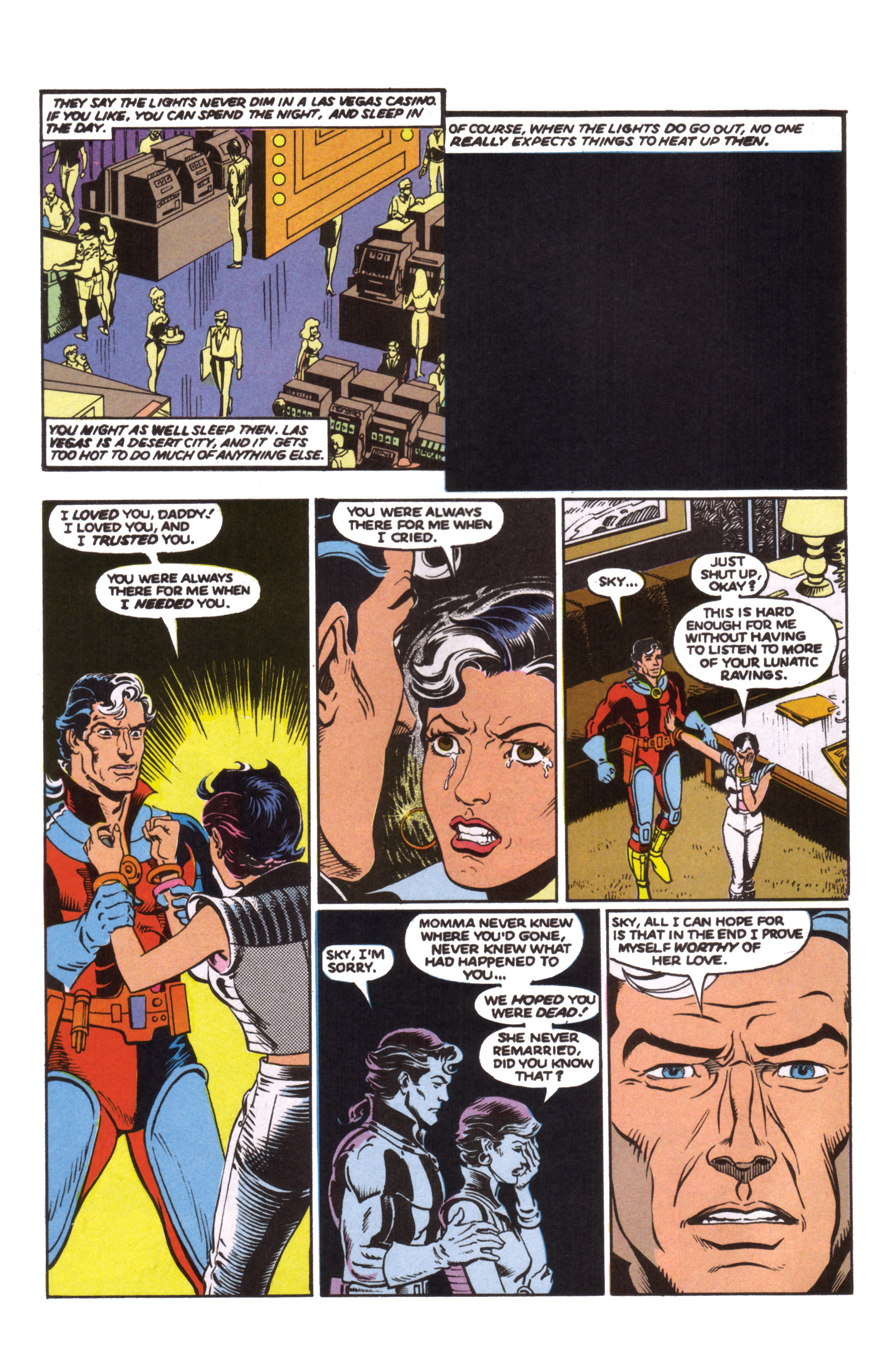 Read online Heroic Spotlight comic -  Issue #2 - 17