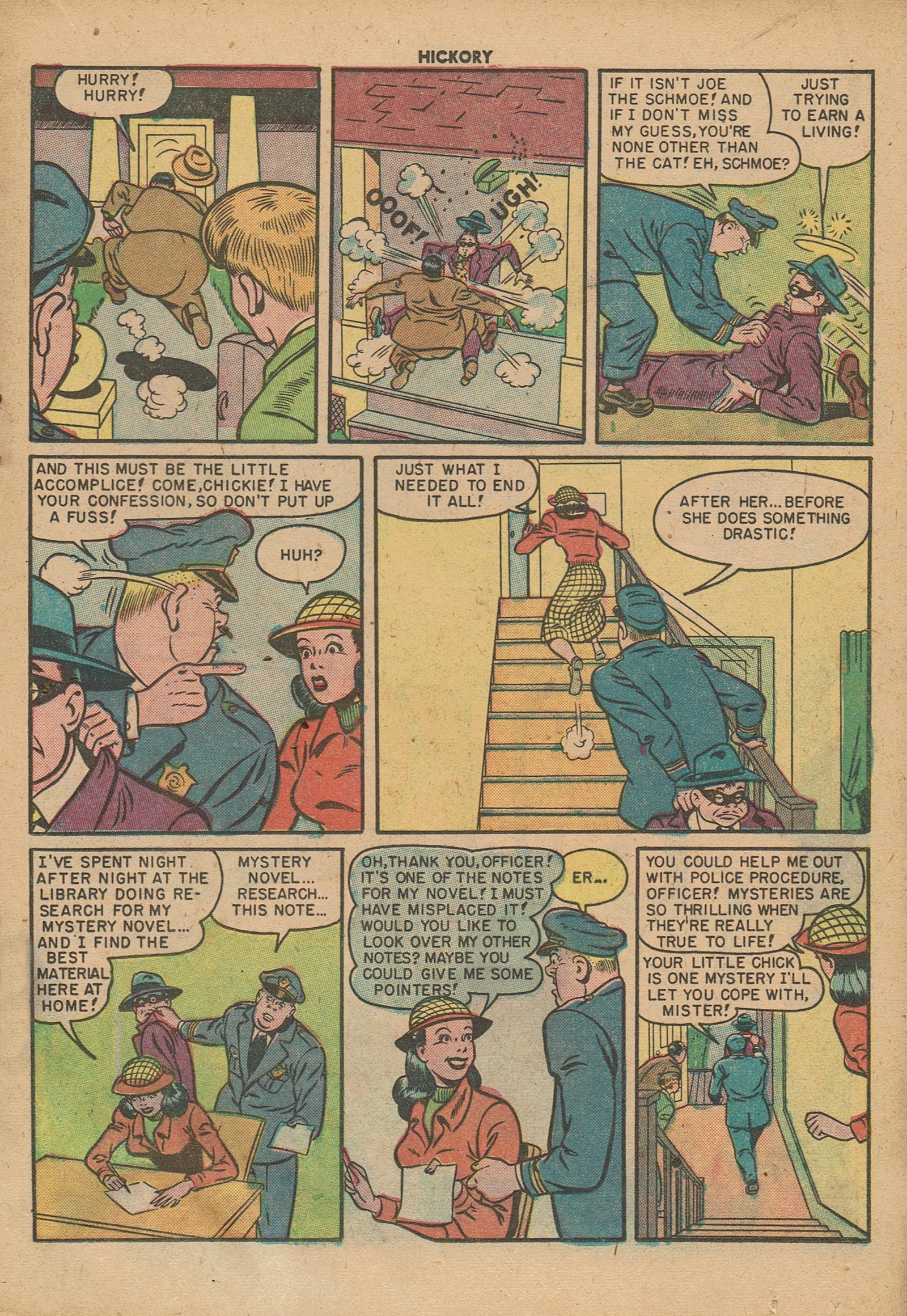 Read online Hickory comic -  Issue #3 - 17