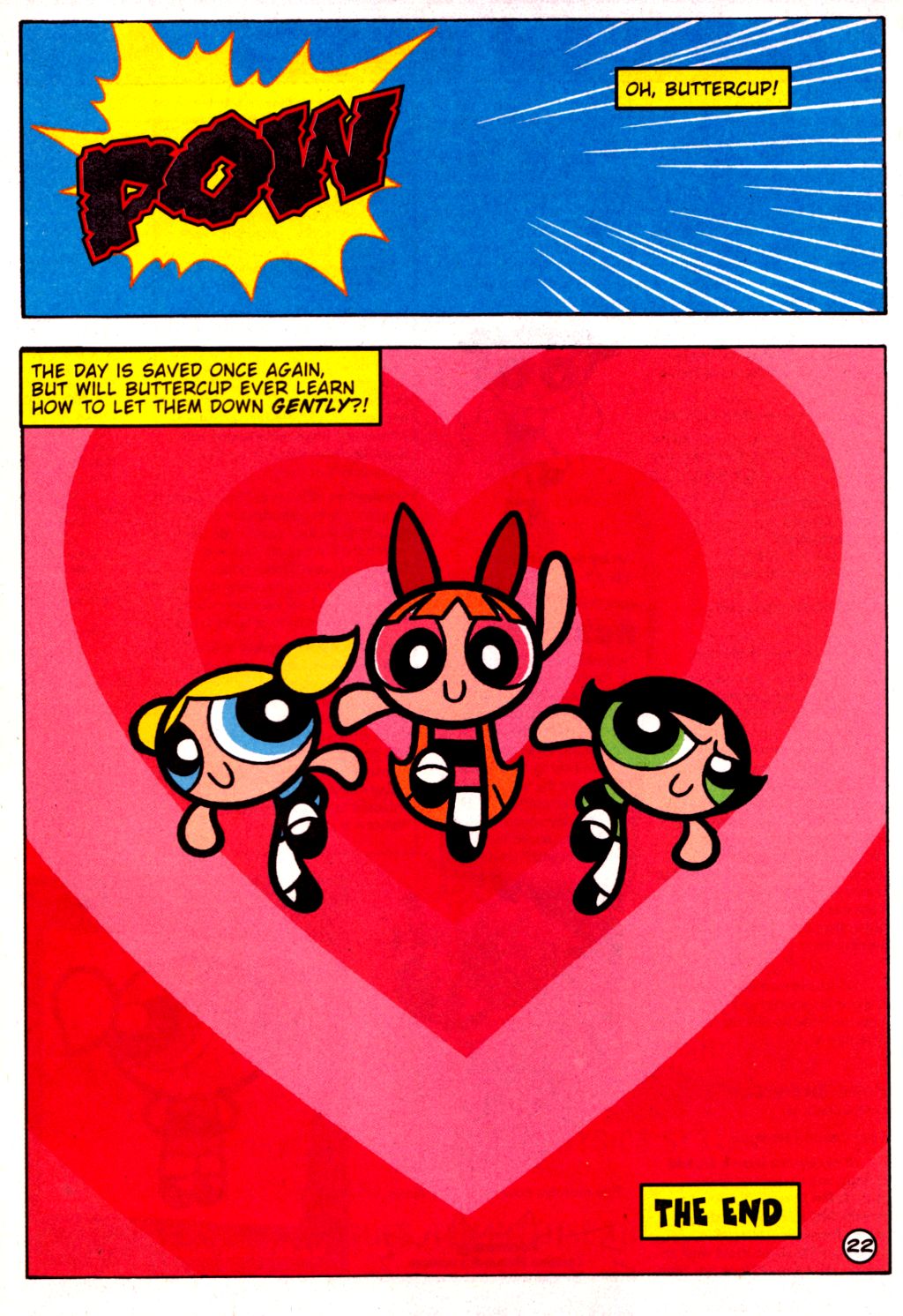 Read online The Powerpuff Girls comic -  Issue #2 - 23