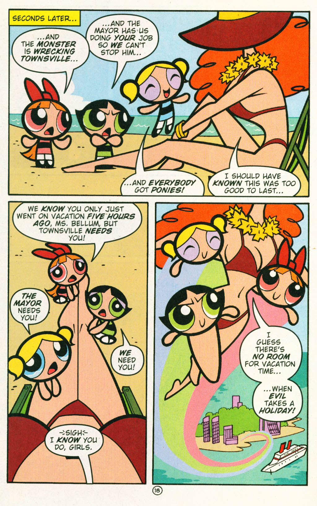 Read online The Powerpuff Girls comic -  Issue #8 - 20