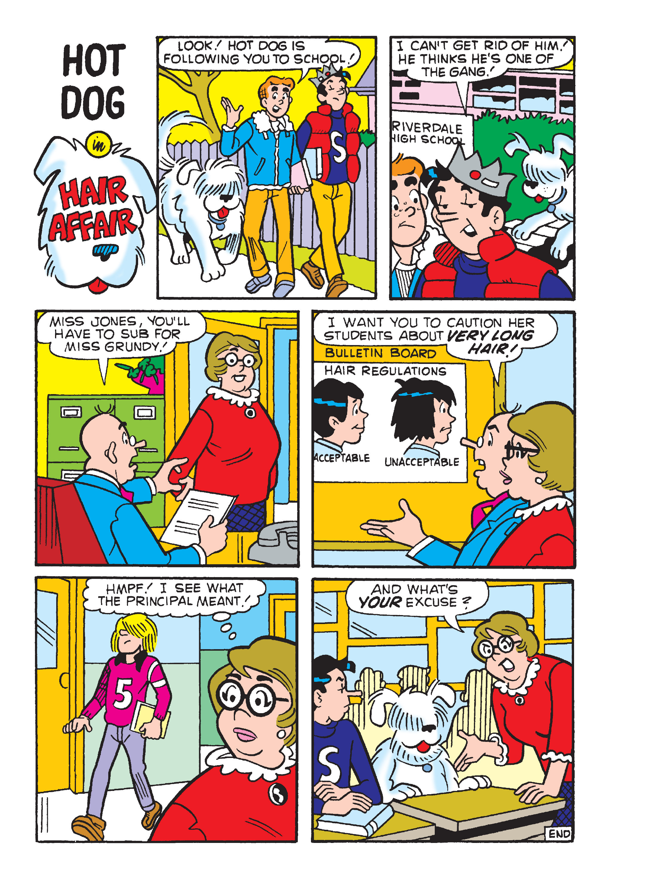 Read online Jughead and Archie Double Digest comic -  Issue #12 - 122
