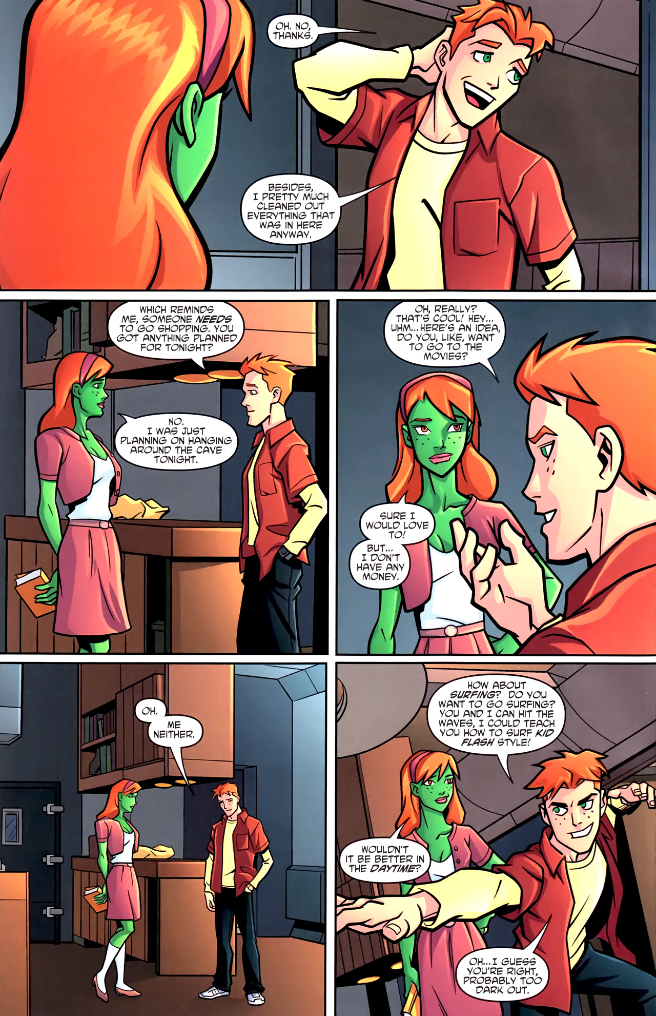 Read online Young Justice (2011) comic -  Issue #5 - 3