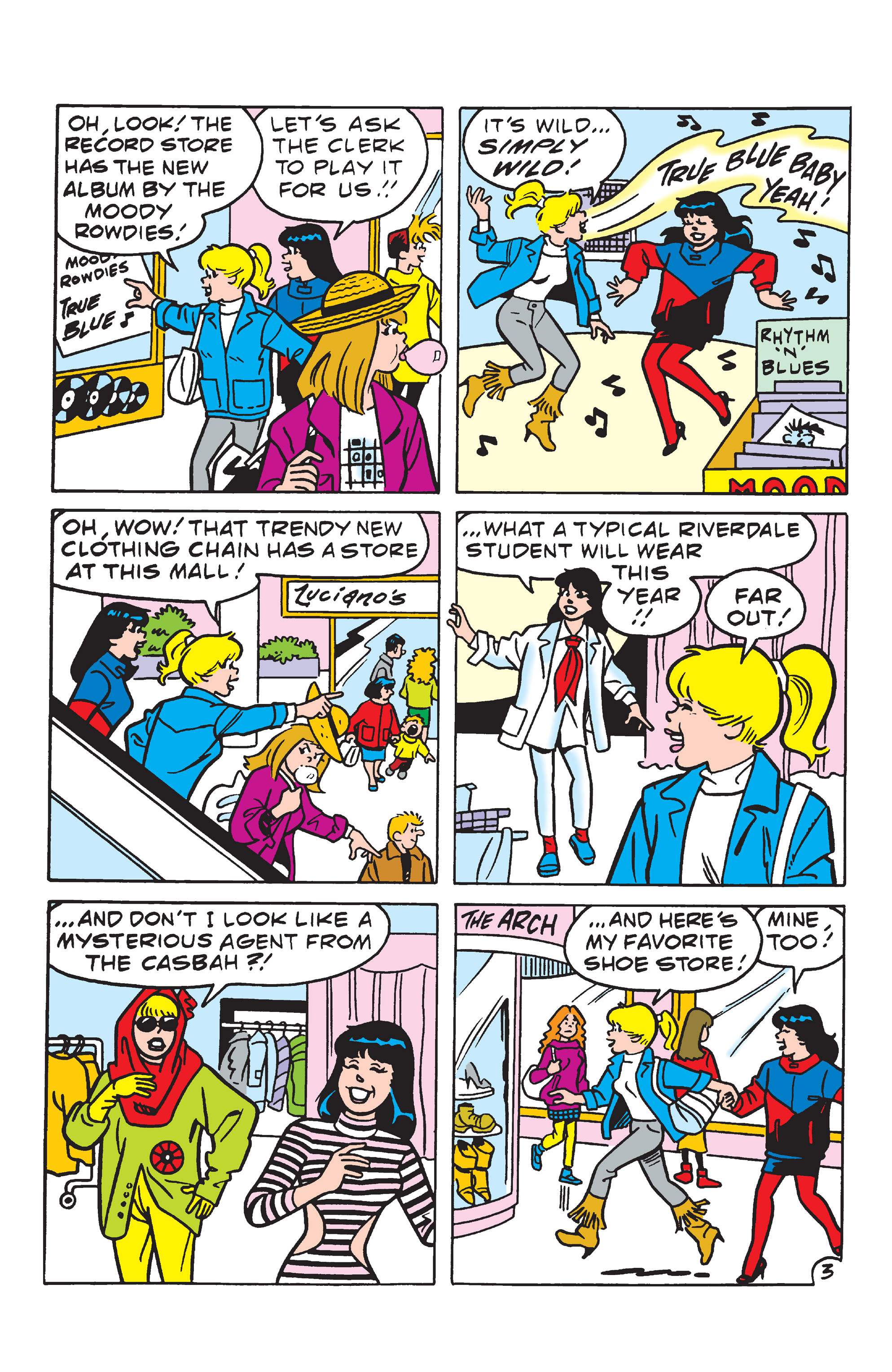 Read online Betty and Veronica: Mall Princesses comic -  Issue # TPB - 5