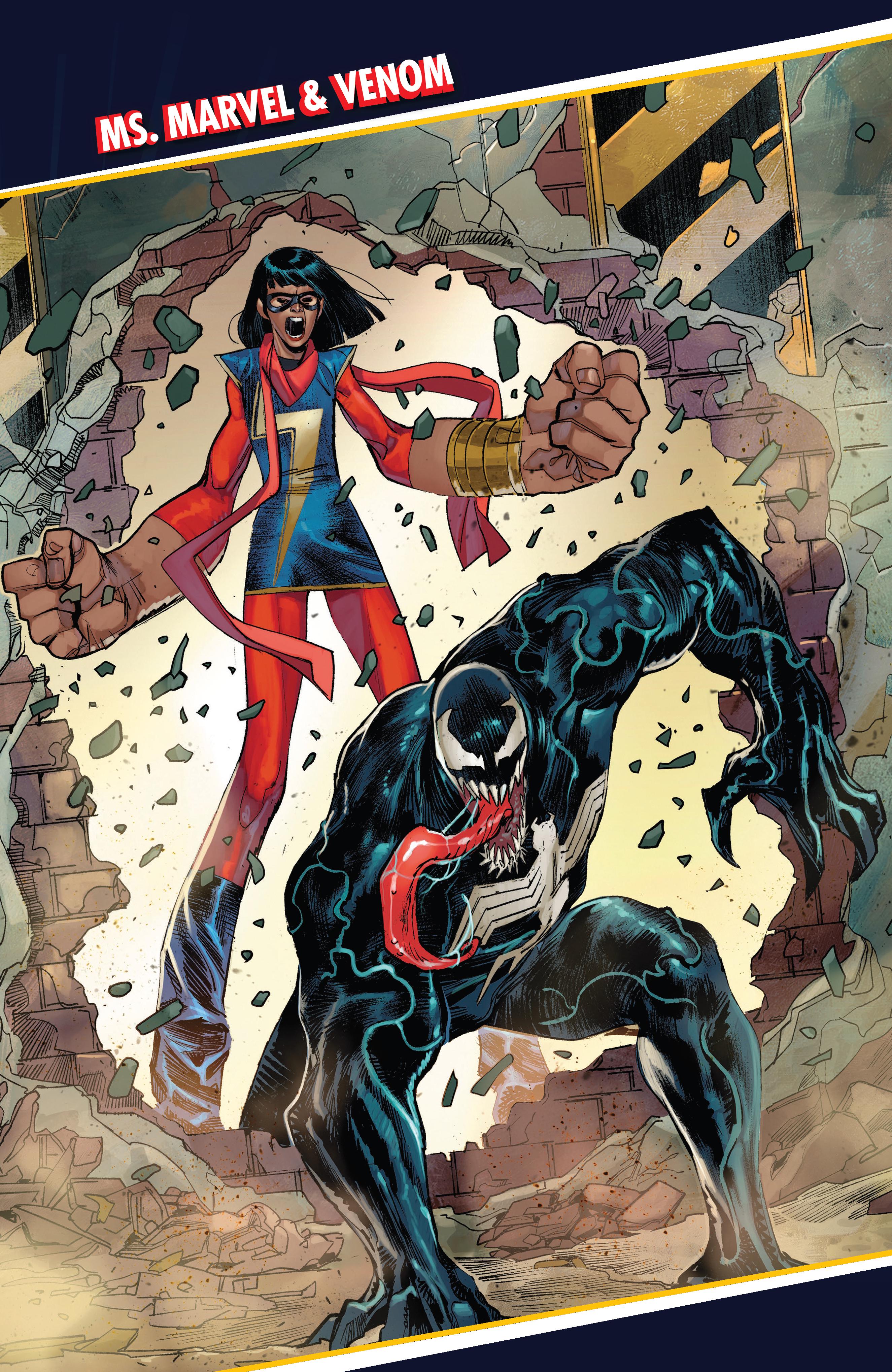 Read online Ms. Marvel: Fists of Justice comic -  Issue # TPB - 67