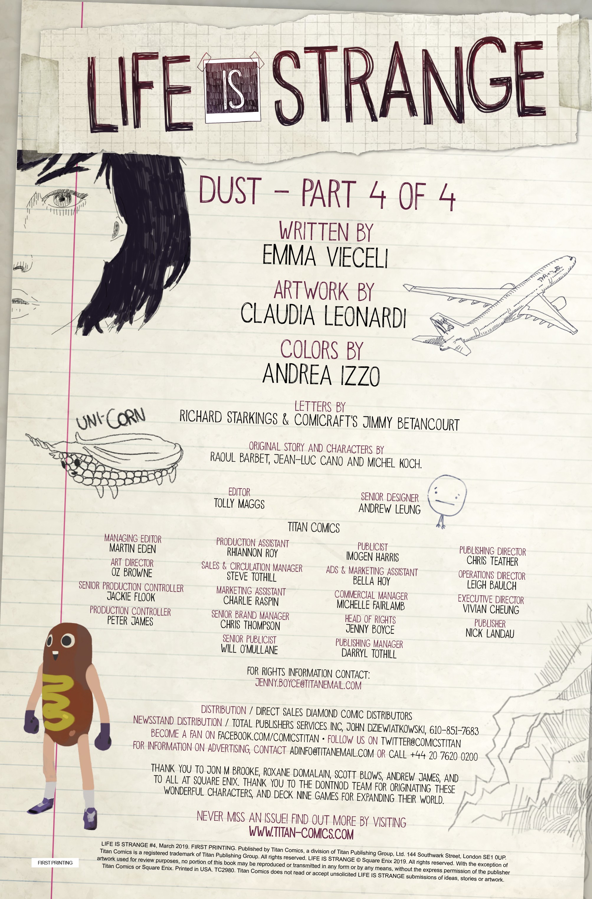 Read online Life is Strange comic -  Issue #4 - 6