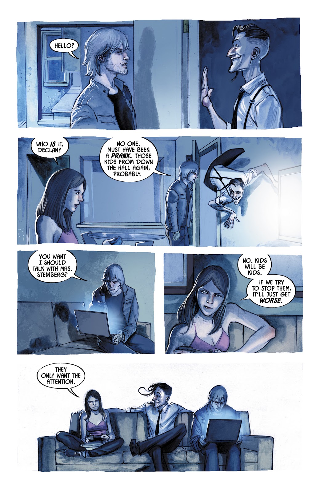 Colder: Toss the Bones issue 2 - Page 3