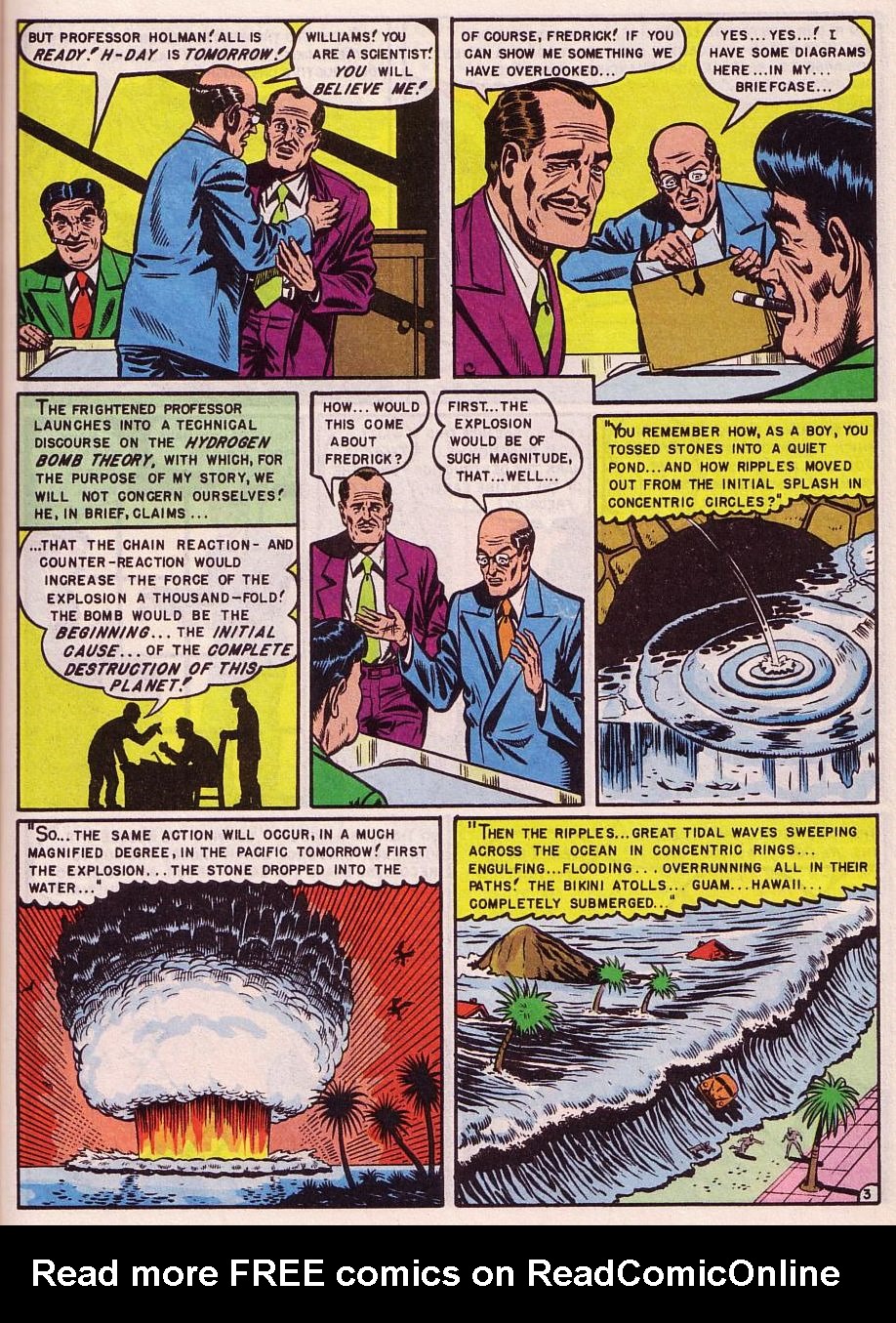 Read online Weird Science comic -  Issue #3 - 5