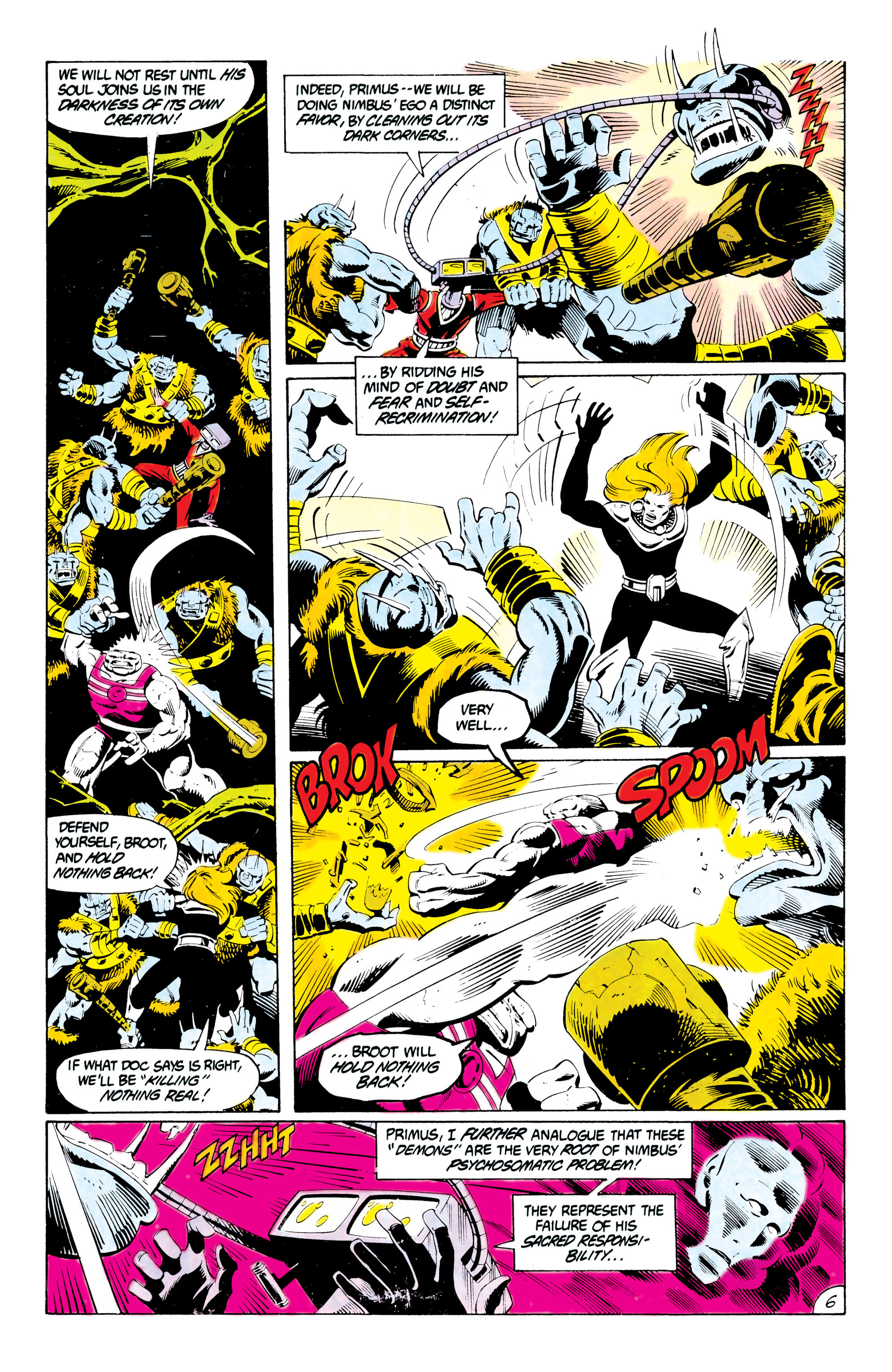 The Omega Men (1983) Issue #23 #25 - English 7