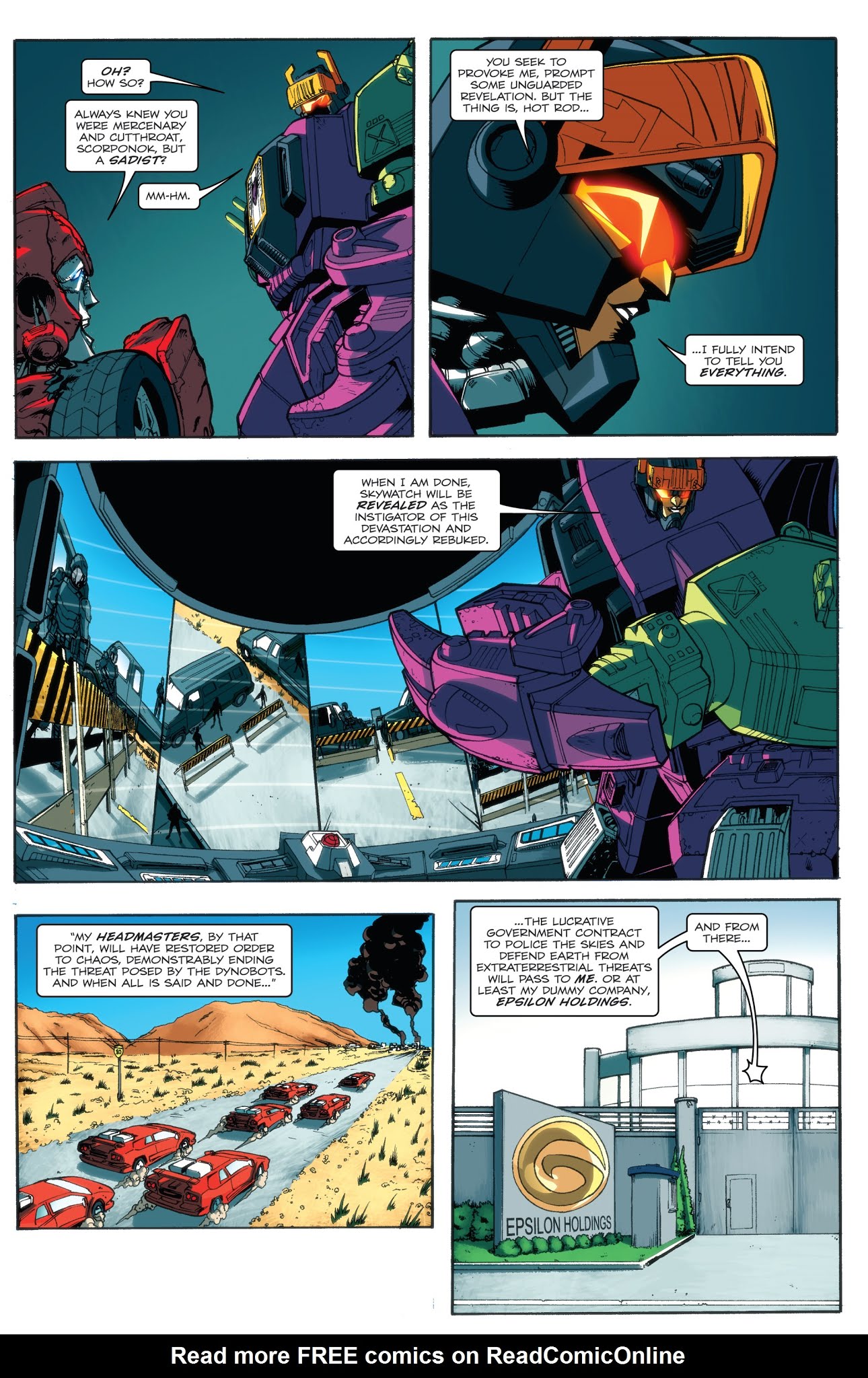 Read online Transformers: The IDW Collection comic -  Issue # TPB 4 (Part 2) - 37