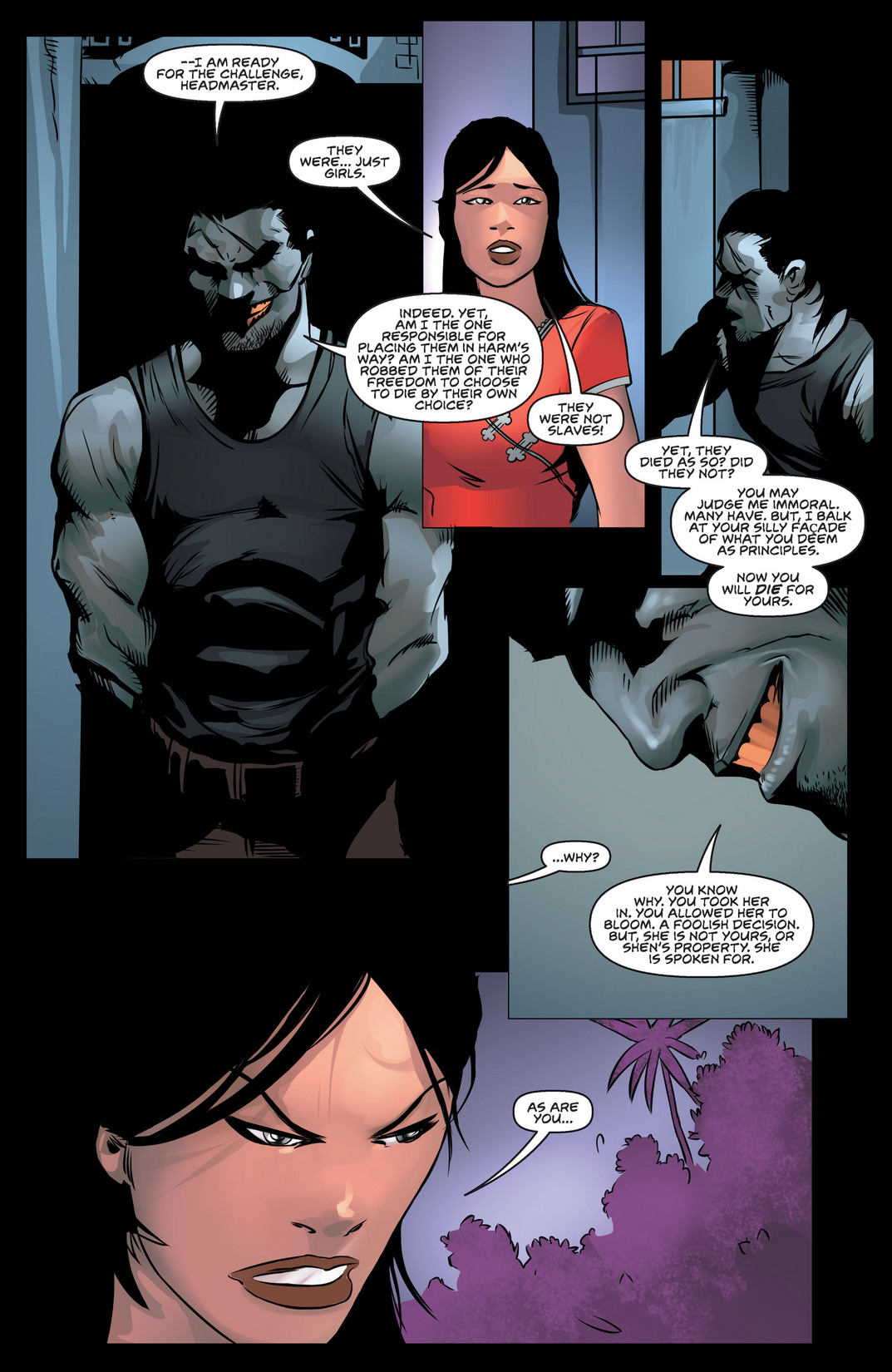 Read online Executive Assistant: Assassins comic -  Issue #14 - 15