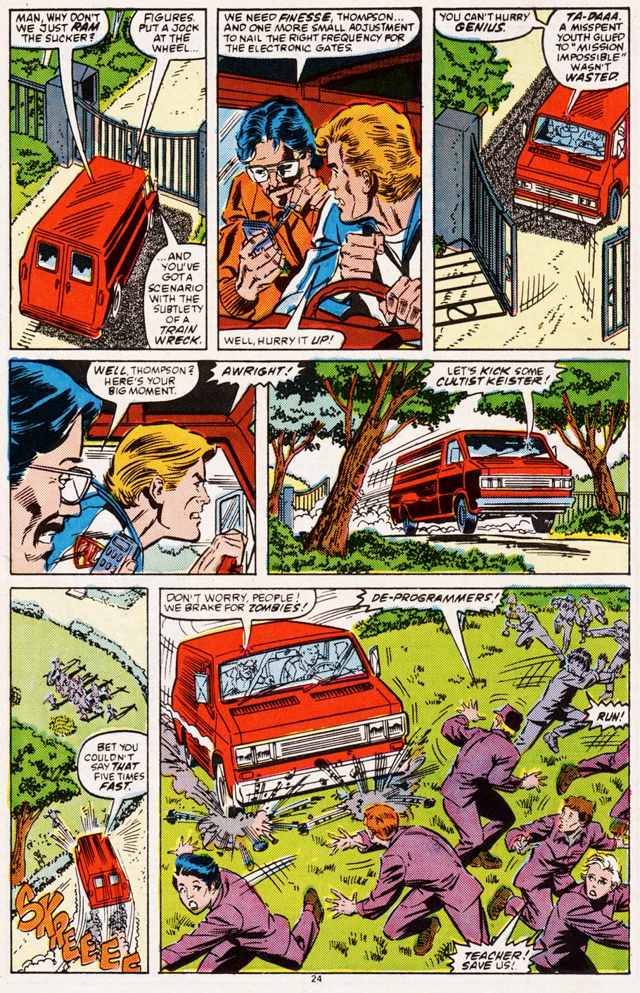 Read online Web of Spider-Man (1985) comic -  Issue #42 - 19