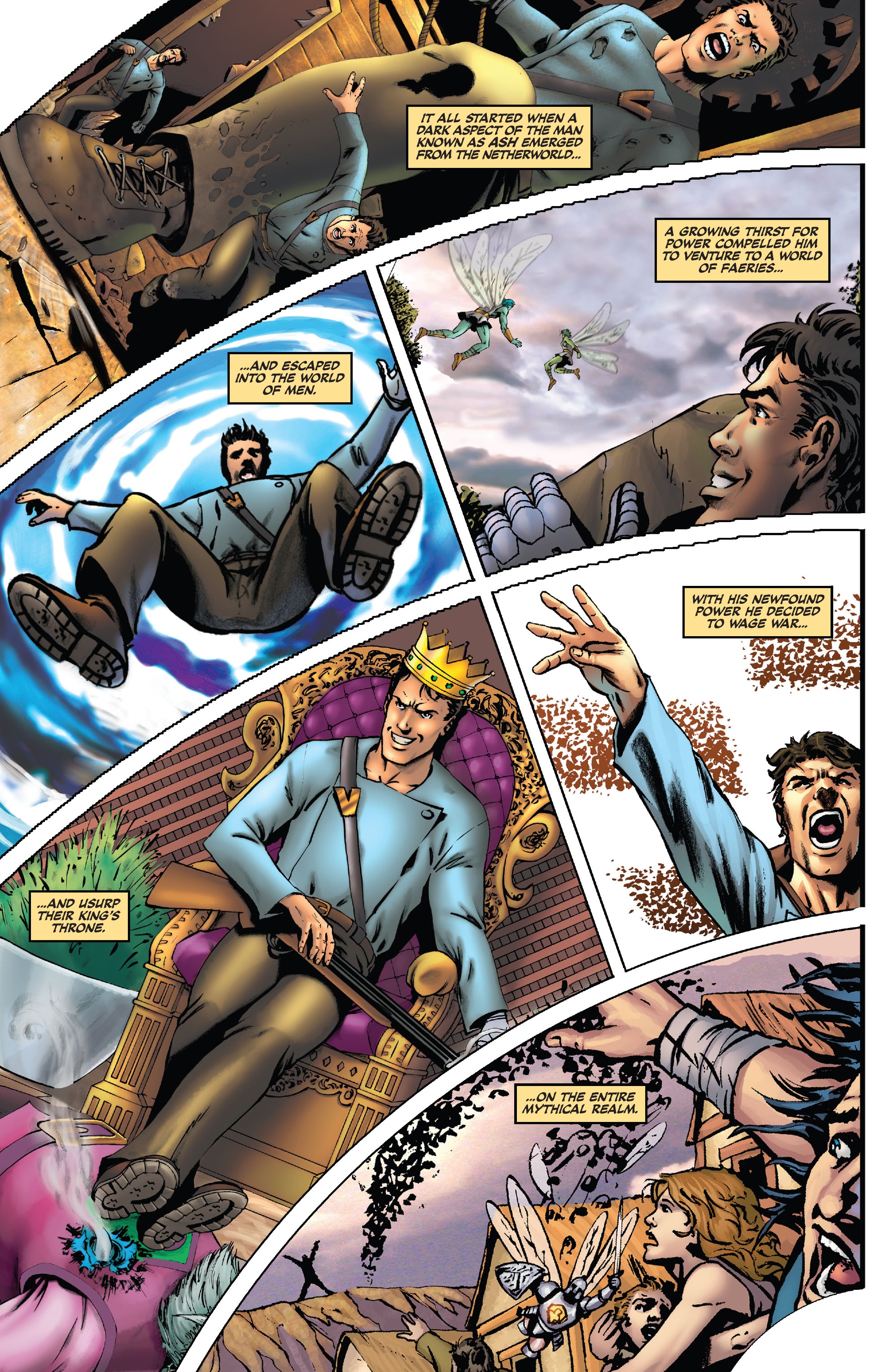 Read online Army of Darkness/Xena: Warrior Princess Complete Omnibus comic -  Issue # TPB (Part 2) - 5