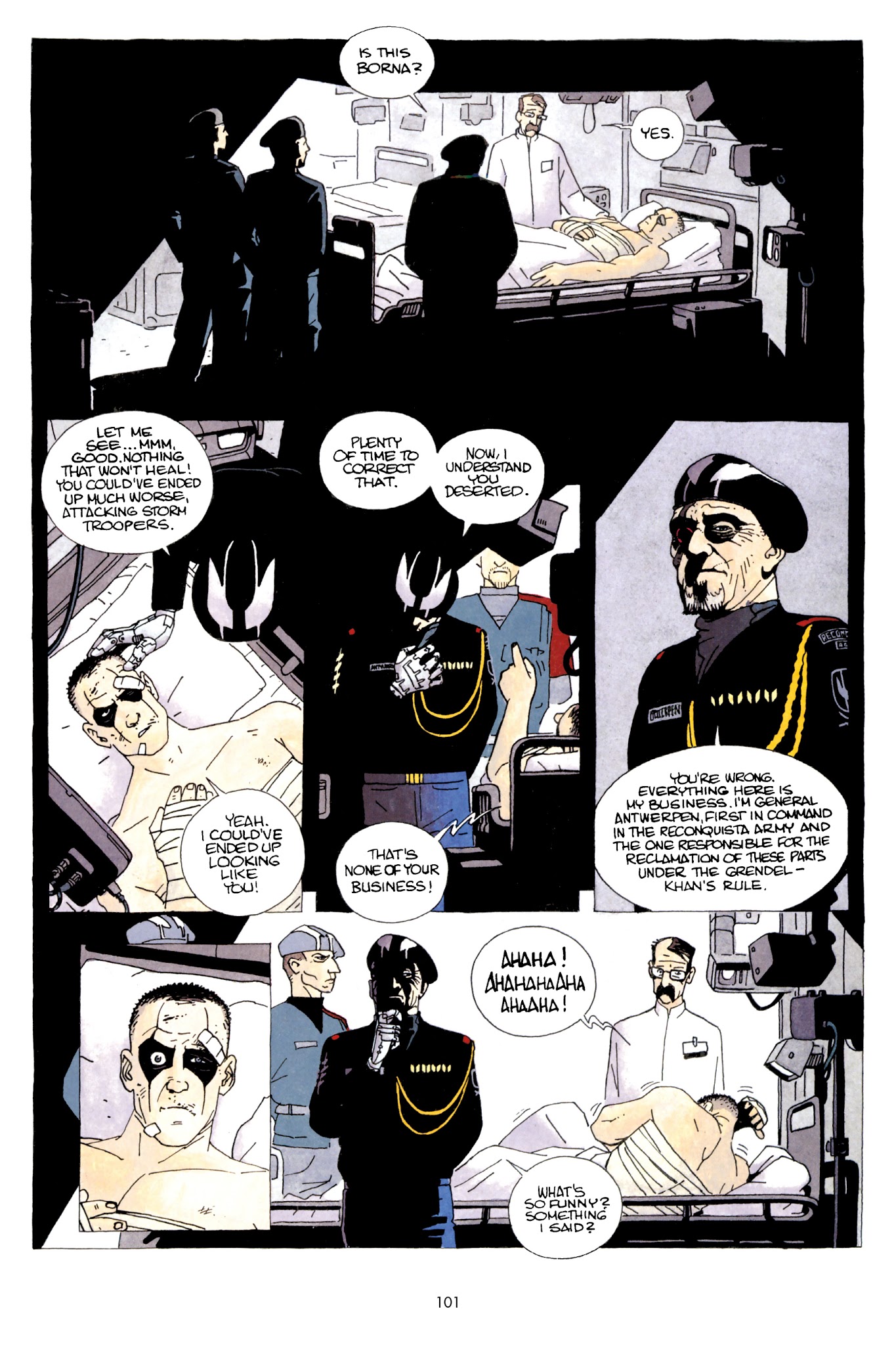 Read online Grendel Tales Omnibus comic -  Issue # TPB 2 - 102