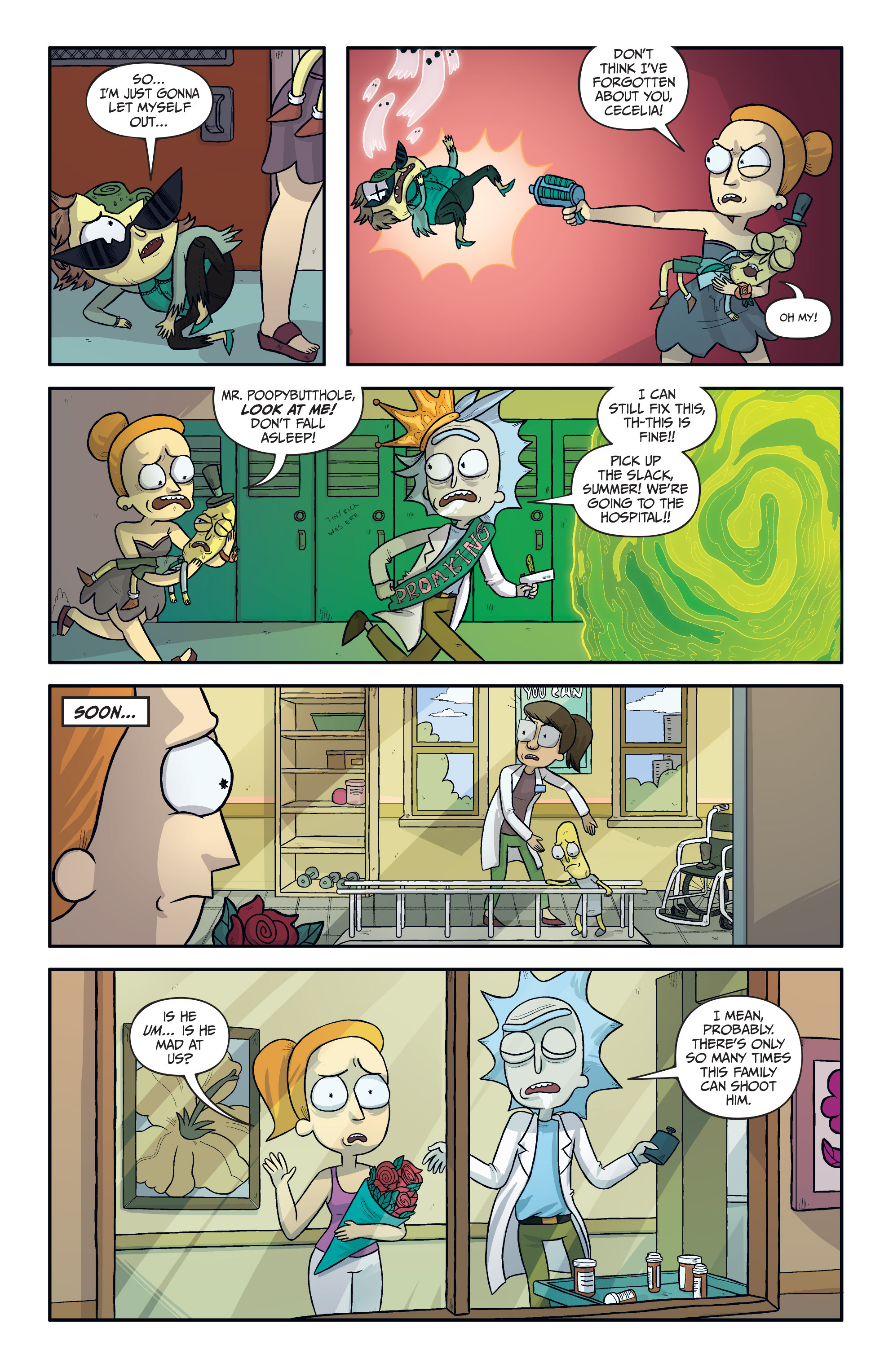 Read online Rick and Morty: Lil' Poopy Superstar comic -  Issue #5 - 18