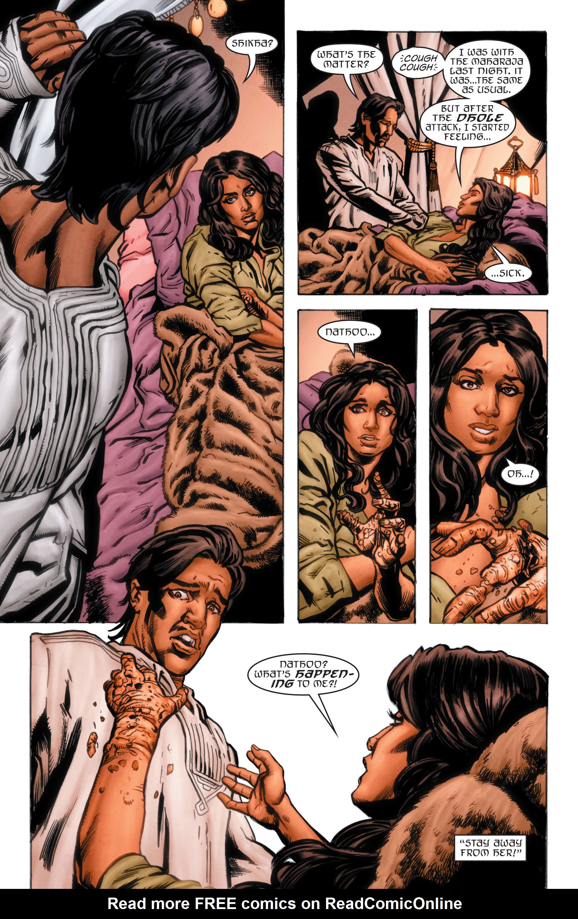 Read online Fairest comic -  Issue #17 - 4