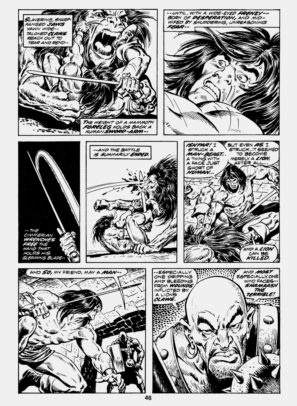 Read online Conan Saga comic -  Issue #70 - 47