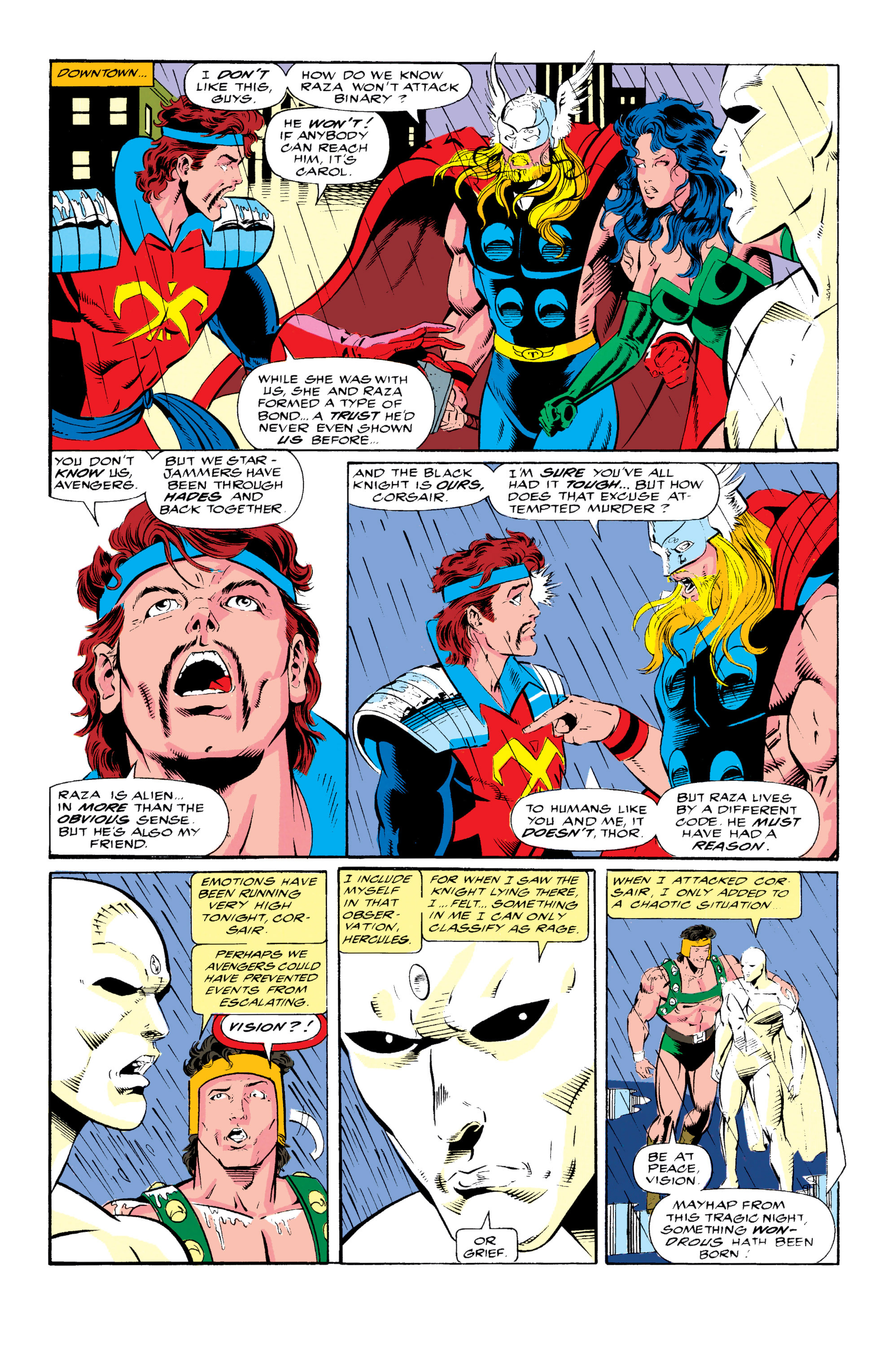 Read online The Avengers (1963) comic -  Issue #351 - 14