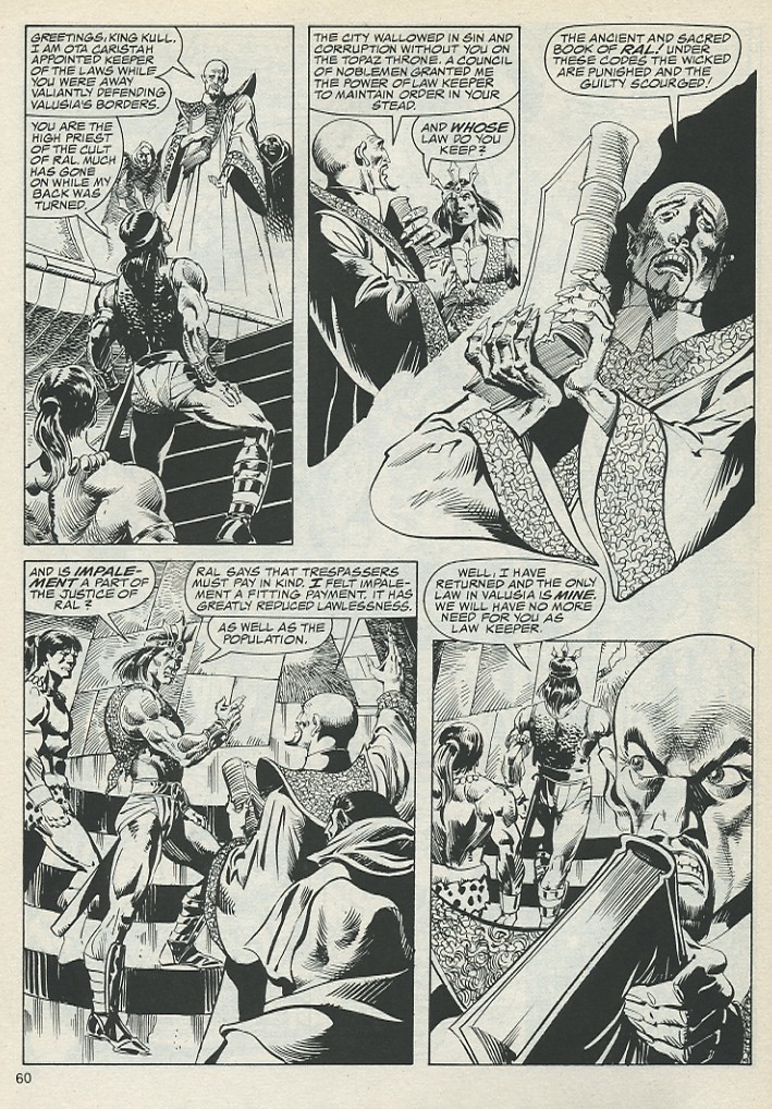 The Savage Sword Of Conan issue 134 - Page 60