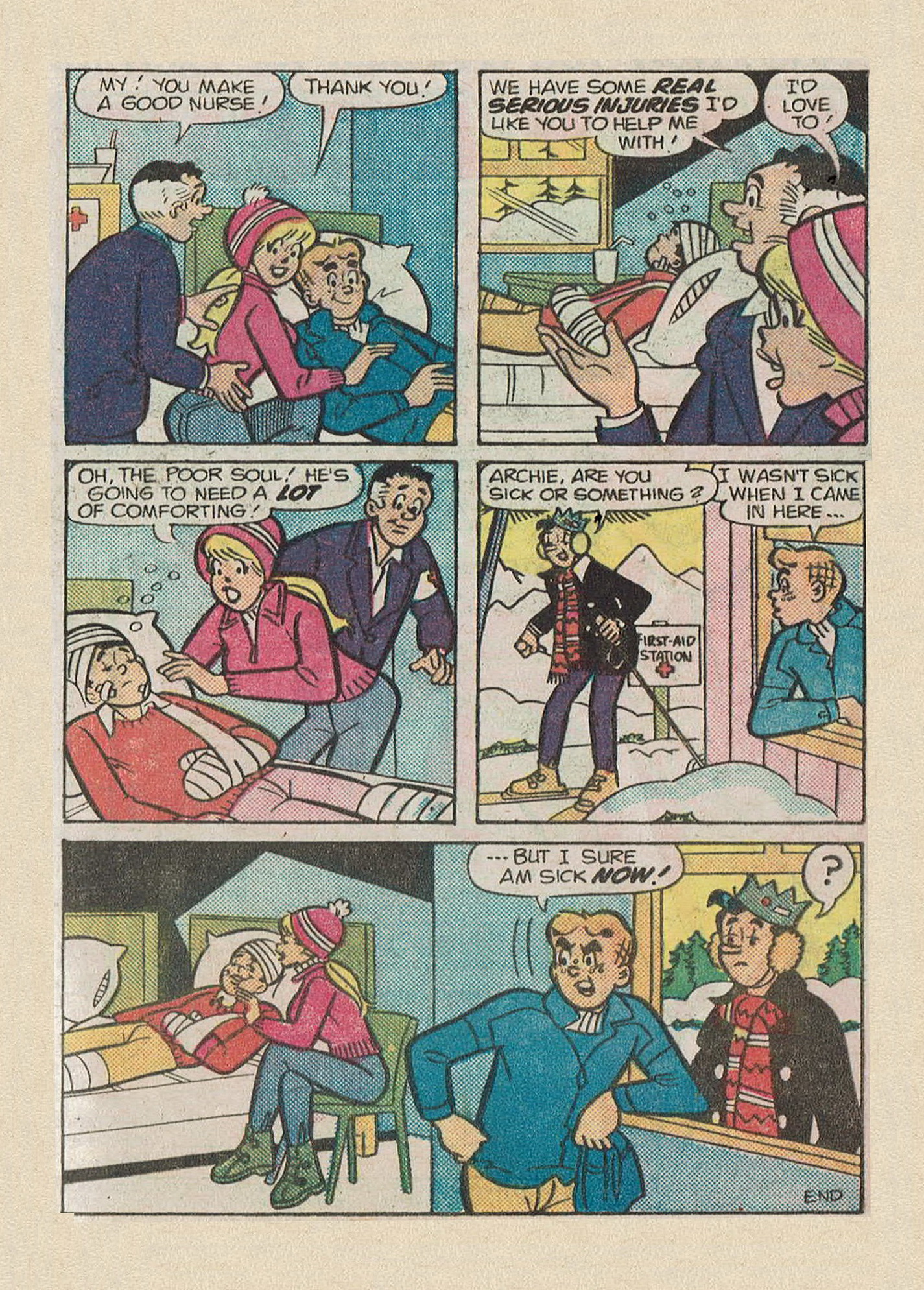 Read online Archie...Archie Andrews, Where Are You? Digest Magazine comic -  Issue #49 - 45