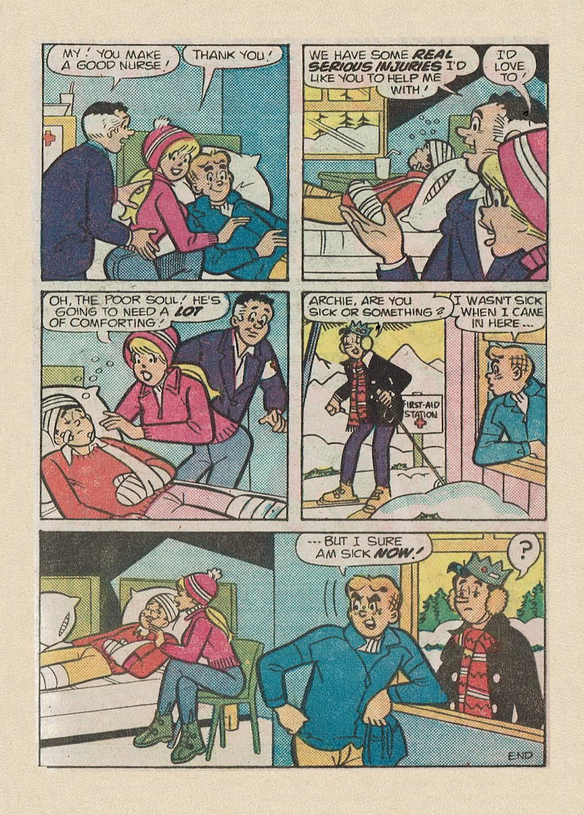 Archie...Archie Andrews, Where Are You? Digest Magazine issue 49 - Page 45
