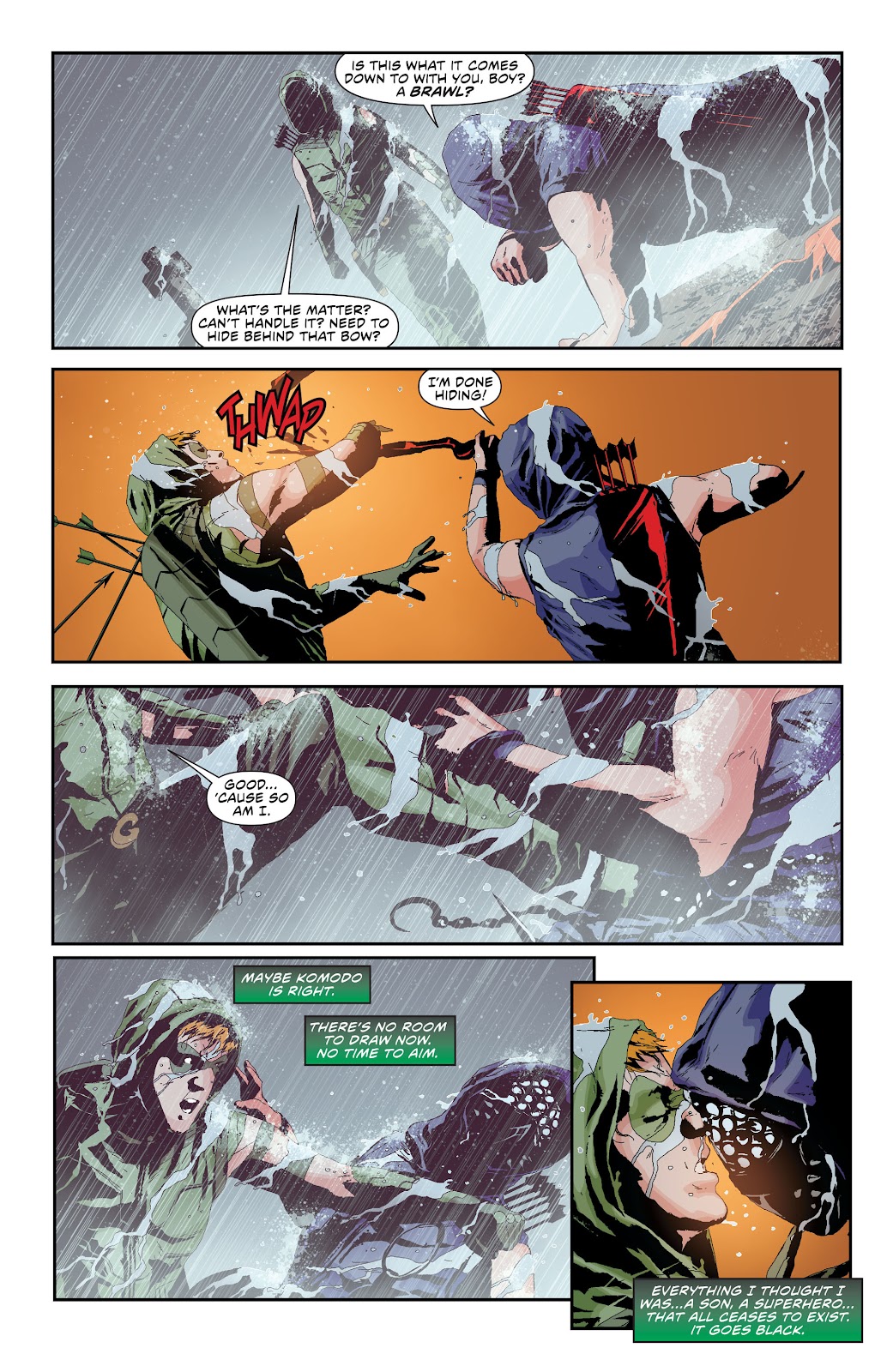 Green Arrow (2011) issue TPB 4 - Page 81