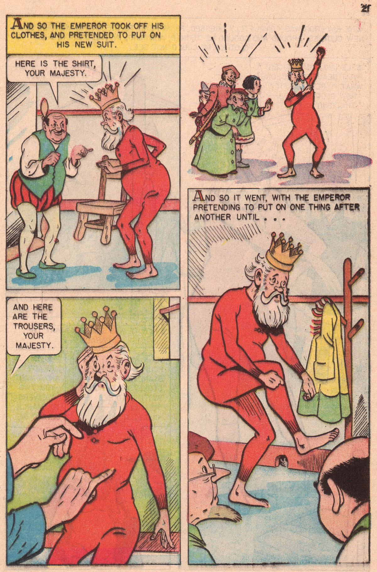 Read online Classics Illustrated Junior comic -  Issue #517 - 23