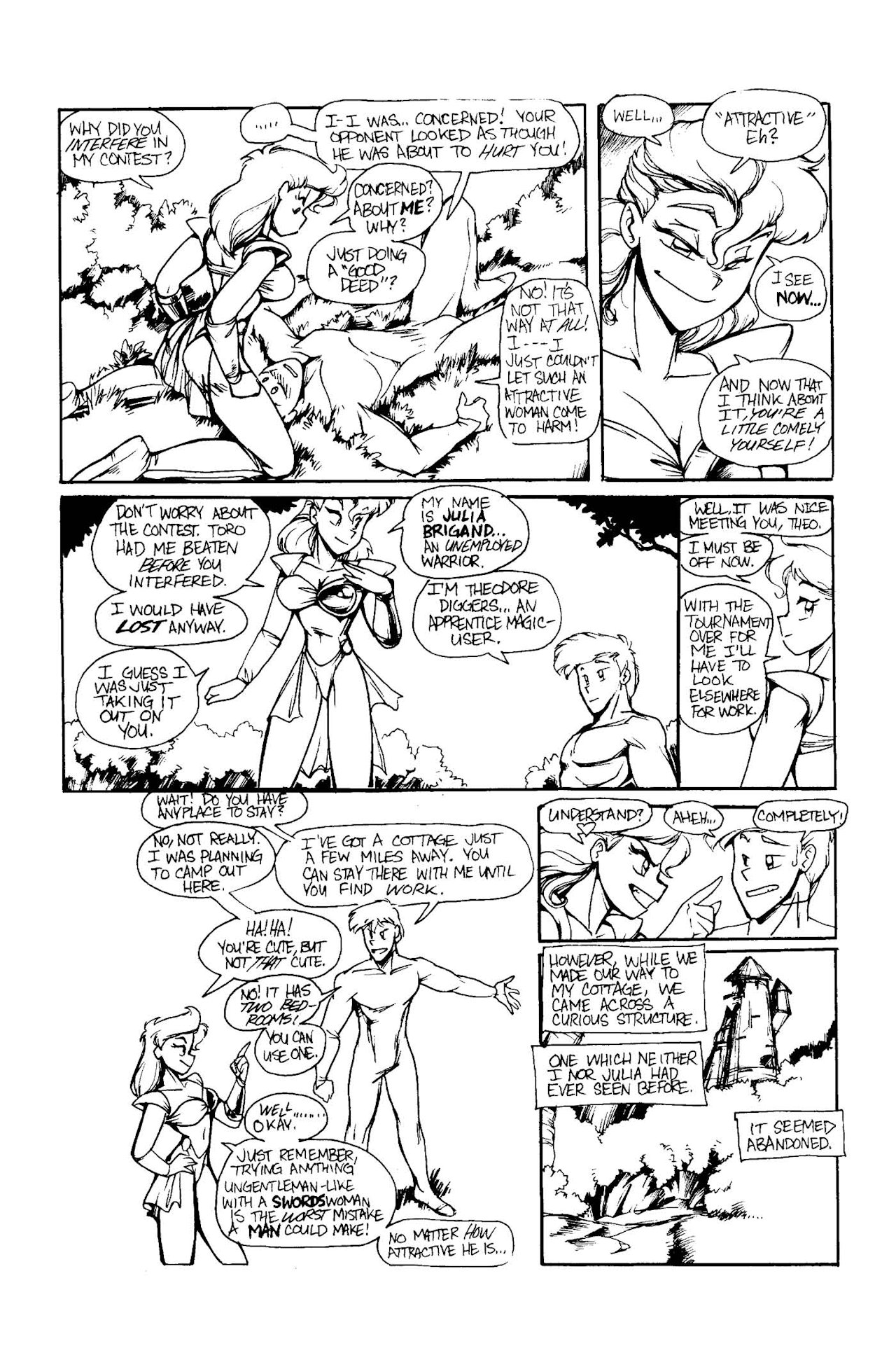 Read online Gold Digger (1993) comic -  Issue #14 - 16