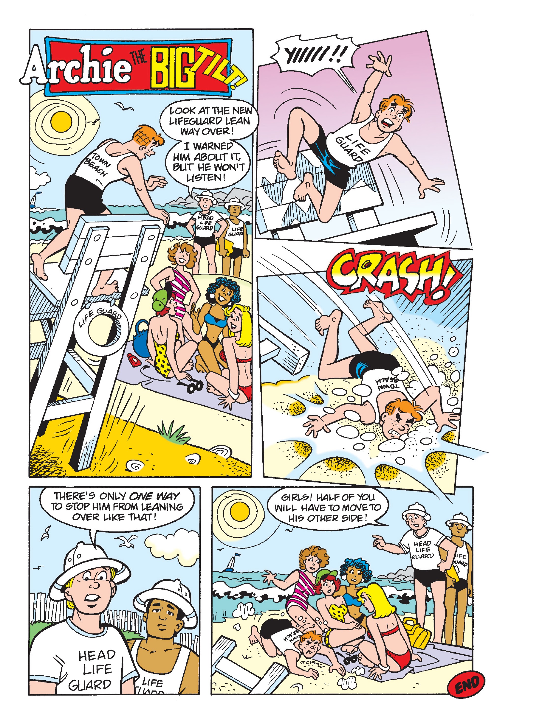 Read online World of Archie Double Digest comic -  Issue #59 - 59