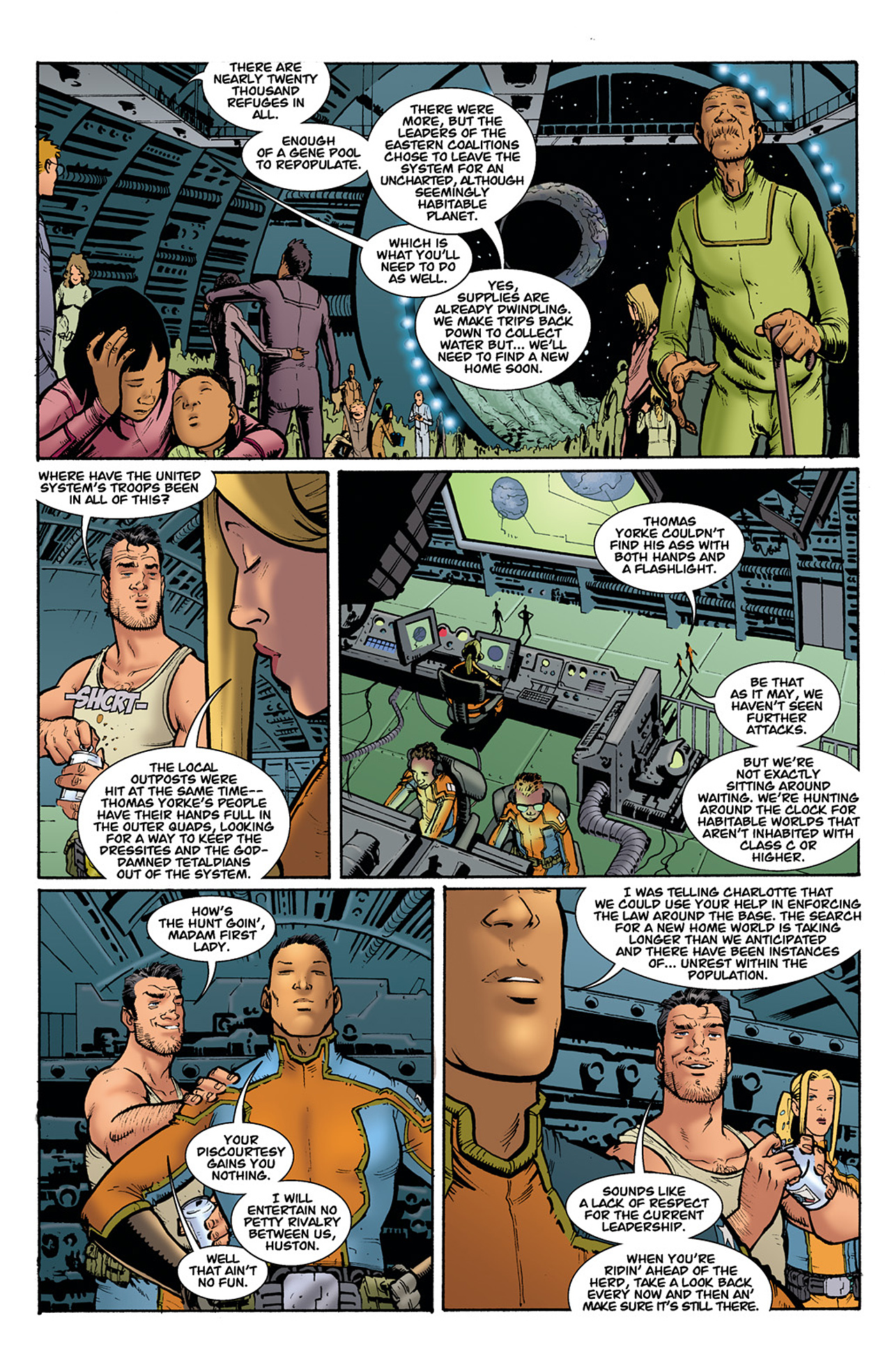 Read online Fear Agent comic -  Issue # TPB 2 - 130