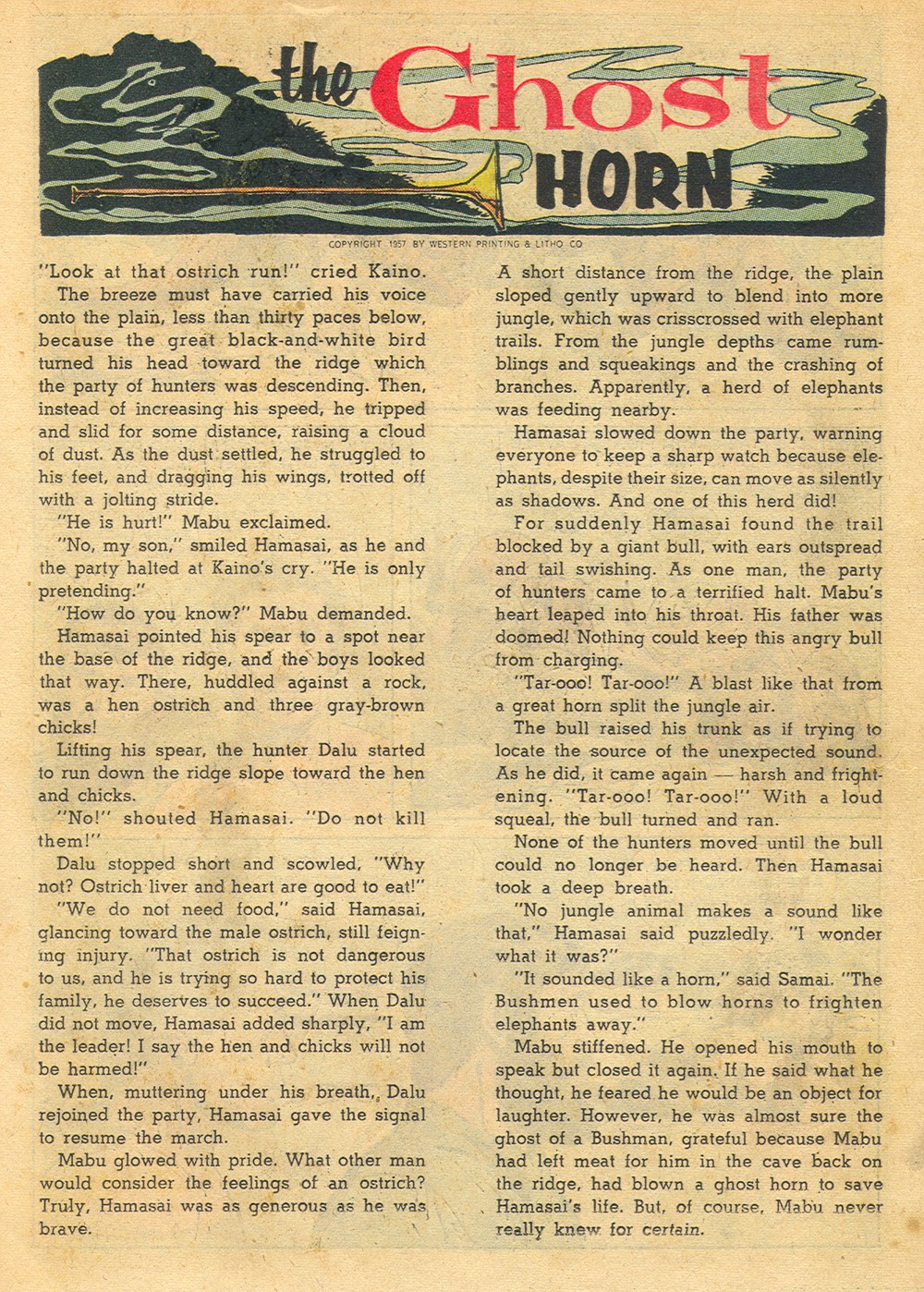 Read online Tarzan (1948) comic -  Issue #97 - 18