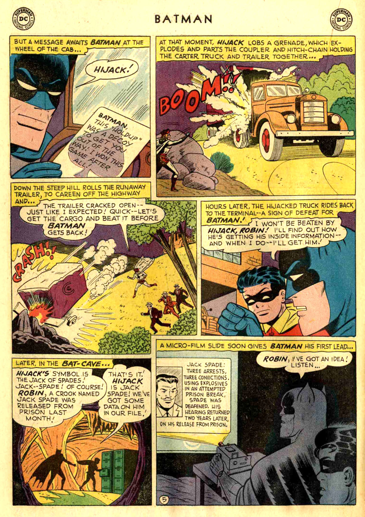 Read online Batman (1940) comic -  Issue #122 - 18