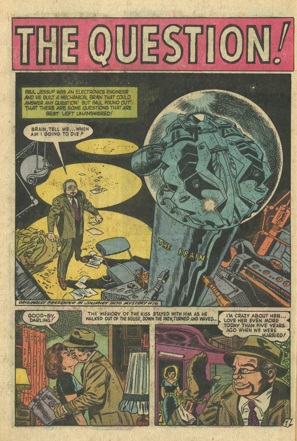 Read online Journey Into Mystery (1972) comic -  Issue #12 - 20