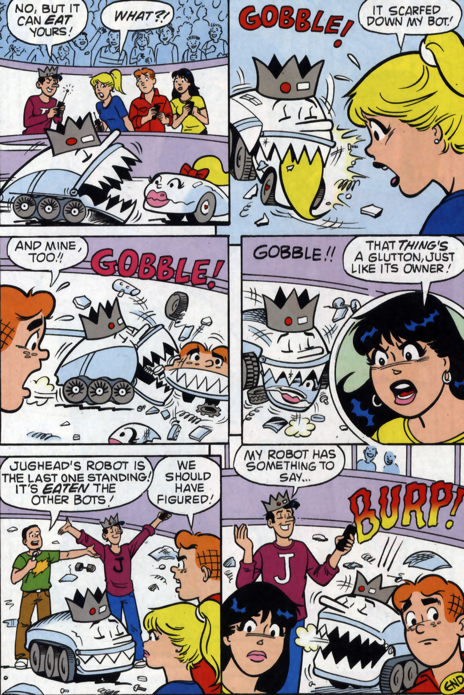 Read online Archie & Friends (1992) comic -  Issue #56 - 18