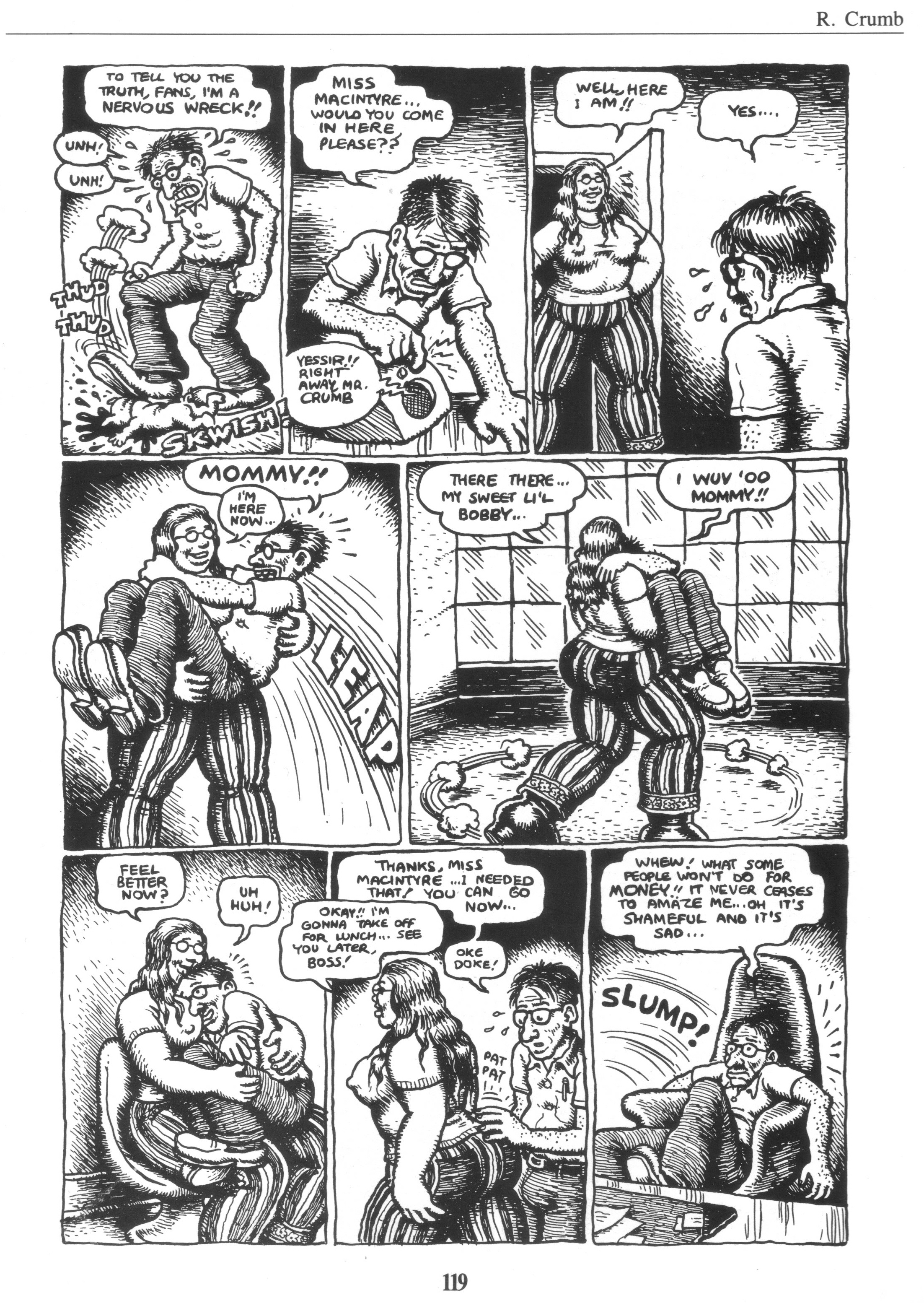 Read online The Complete Crumb Comics comic -  Issue # TPB 8 - 127